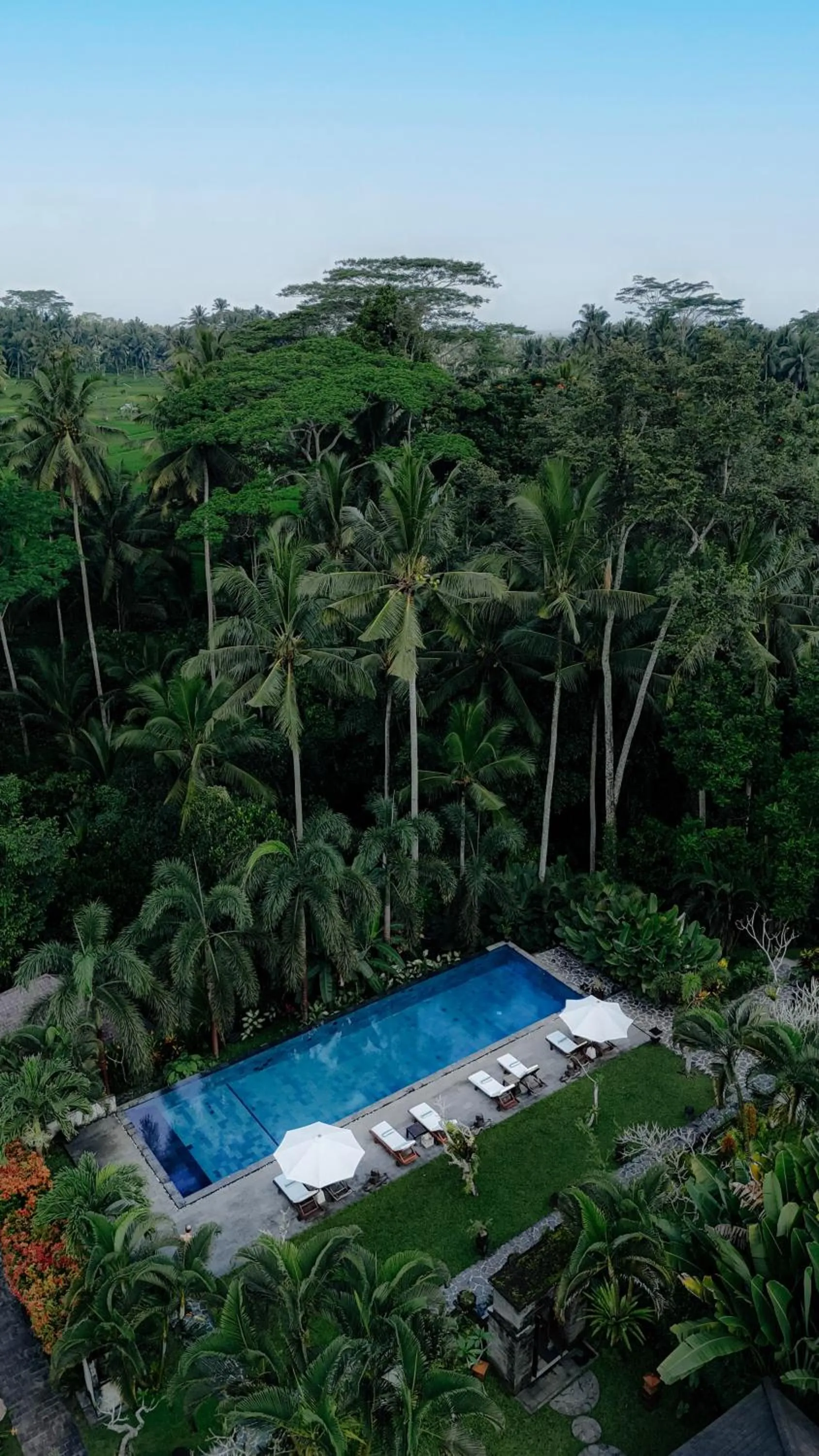 Day in Suara Air Luxury Villa Ubud