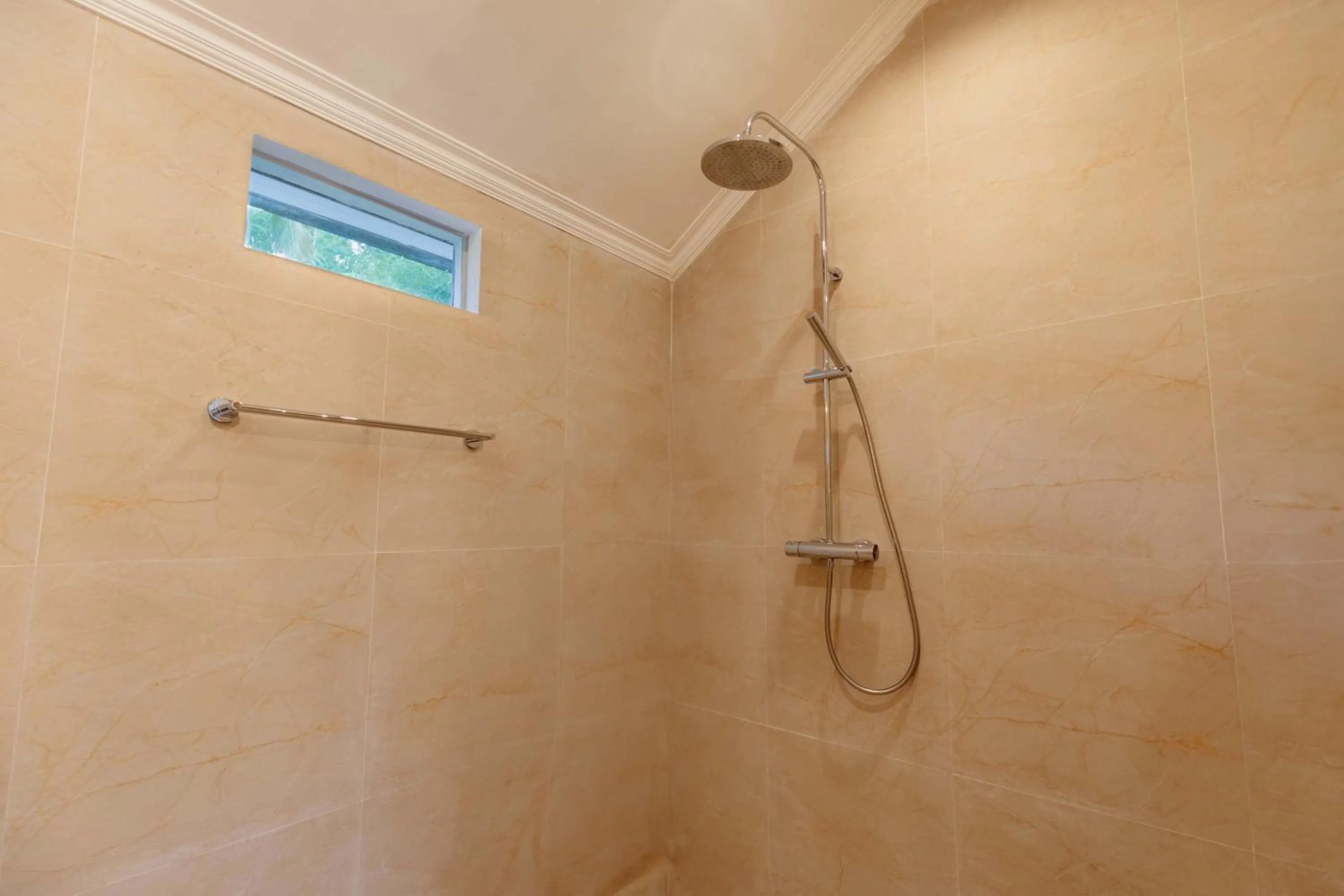 Shower in Suara Air Luxury Villa Ubud