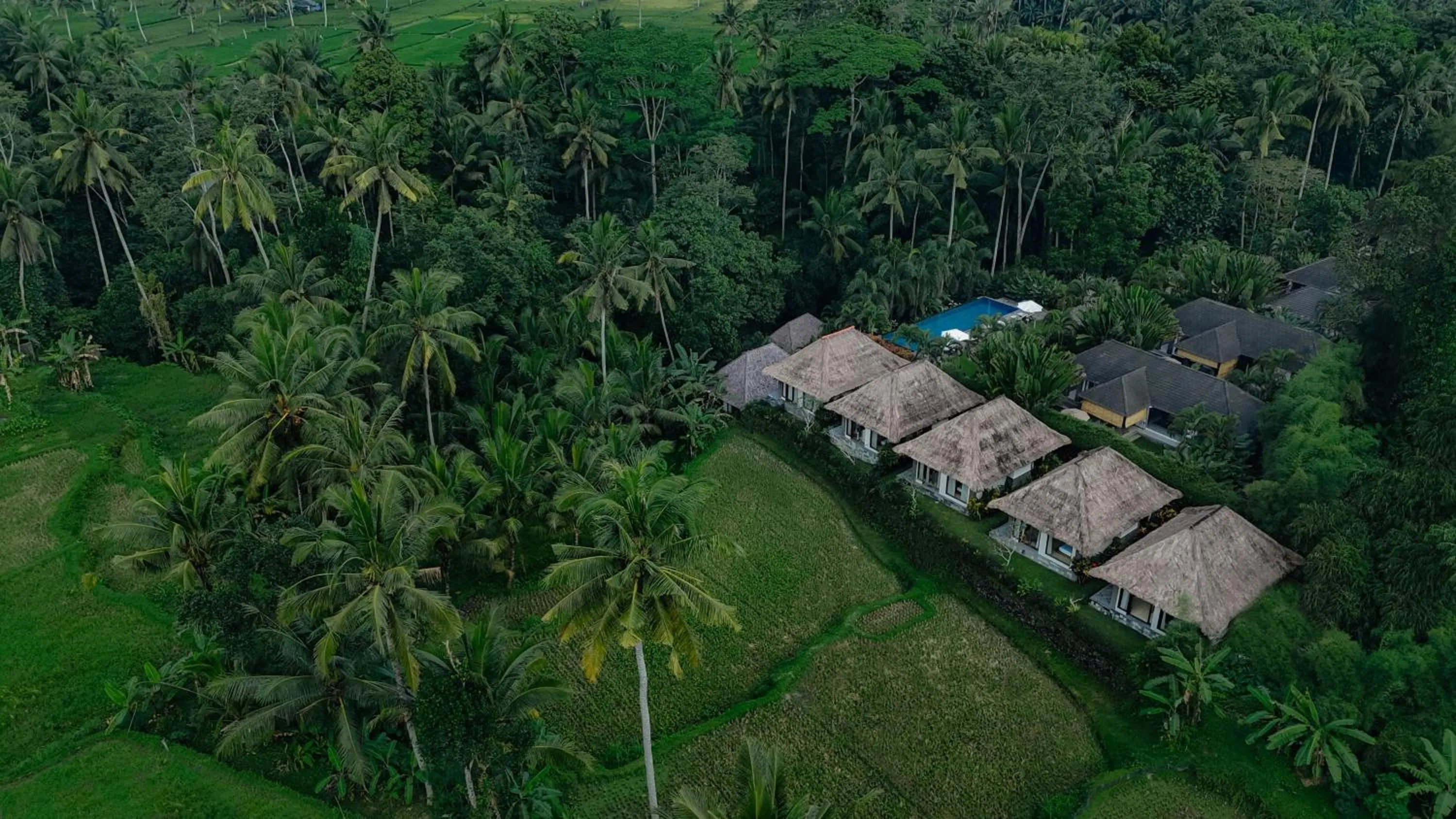 Property building in Suara Air Luxury Villa Ubud
