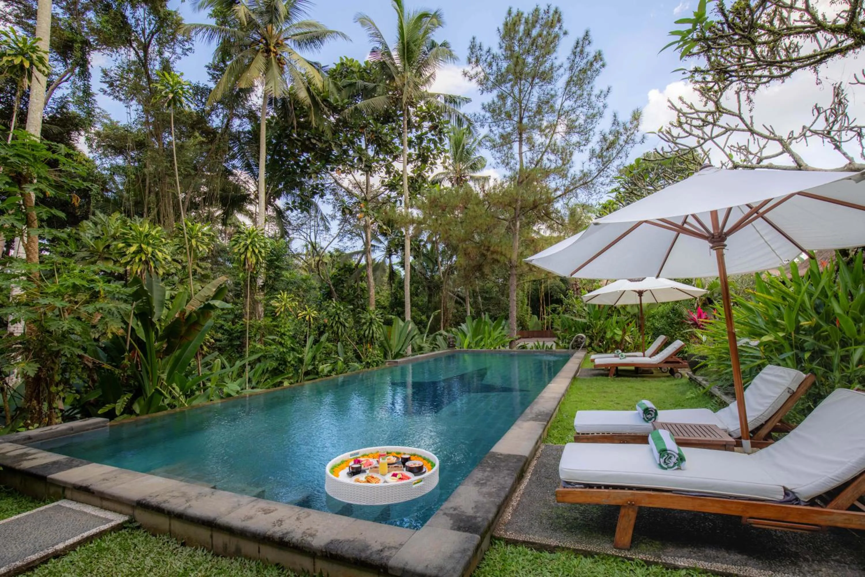 Natural landscape in Suara Air Luxury Villa Ubud
