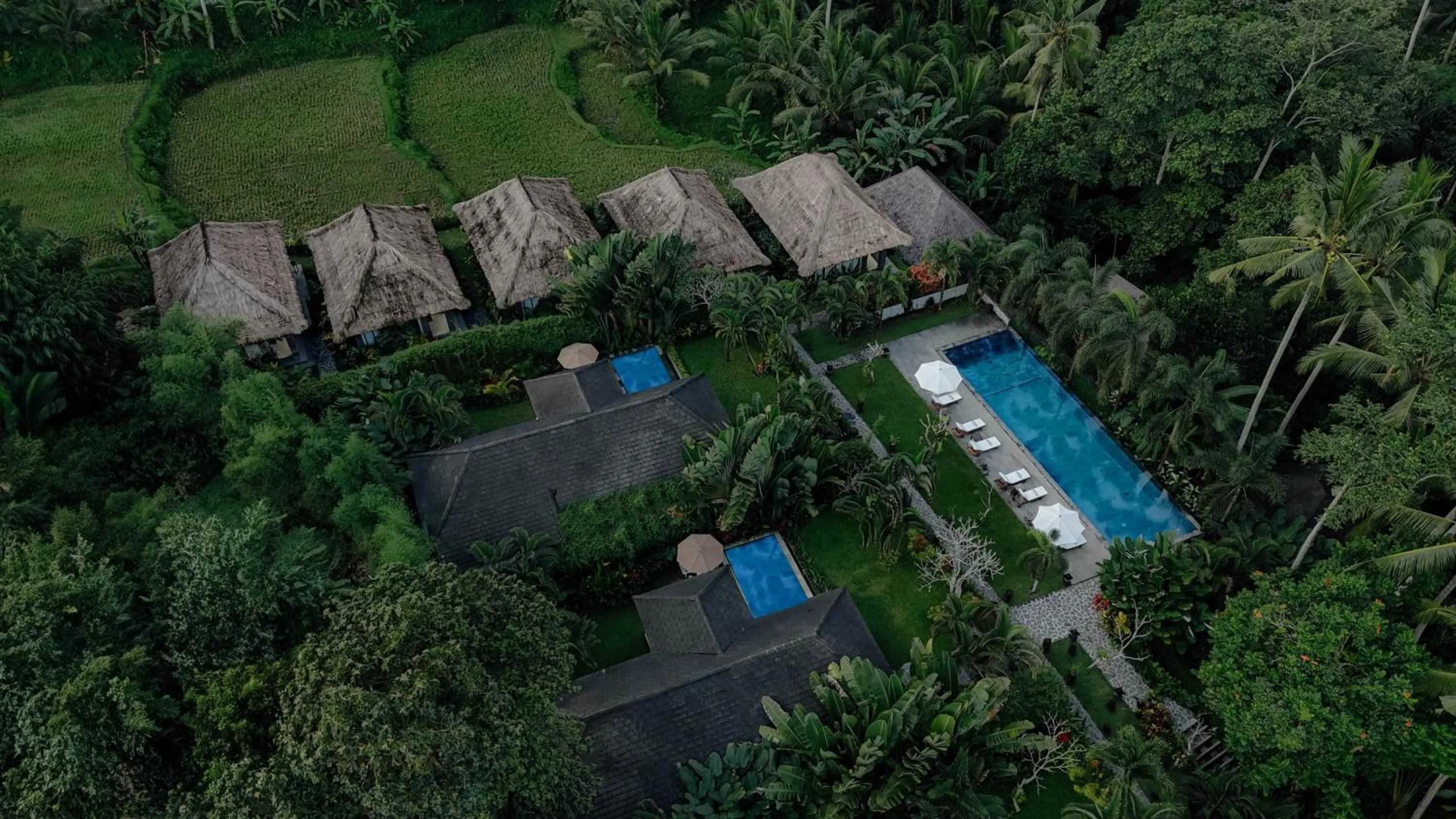 Property building in Suara Air Luxury Villa Ubud