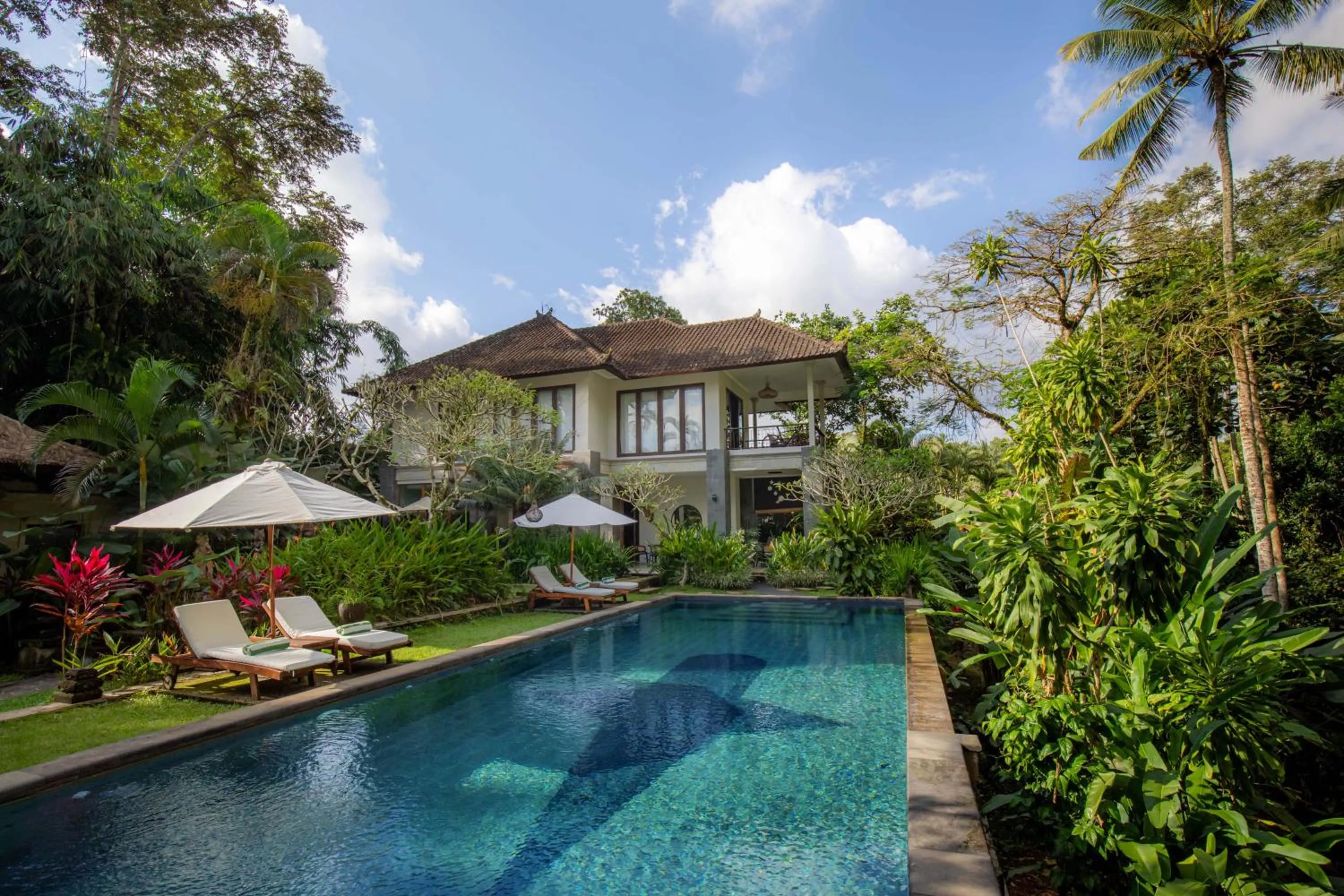 Property building in Suara Air Luxury Villa Ubud