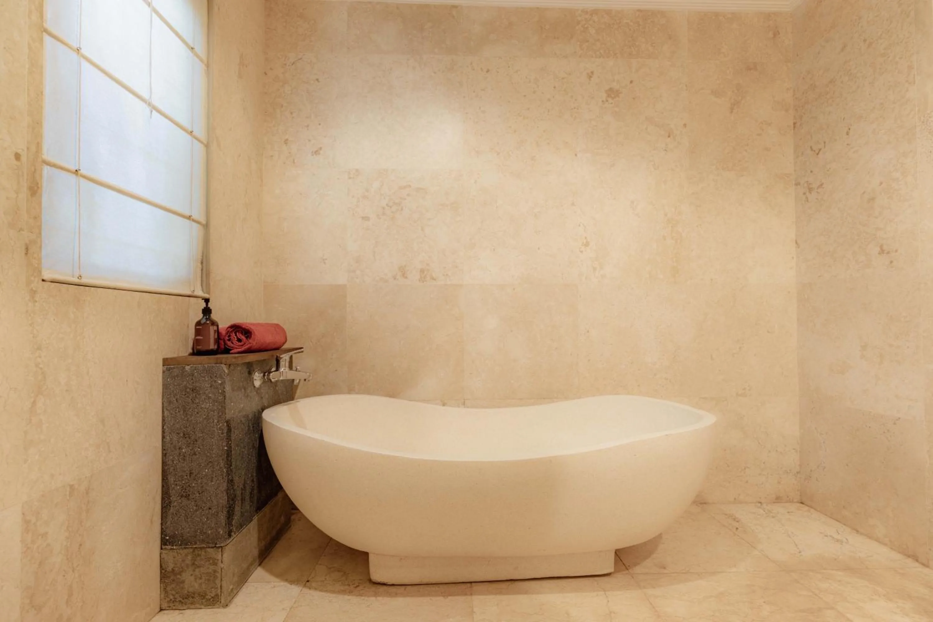 Bathroom in Suara Air Luxury Villa Ubud