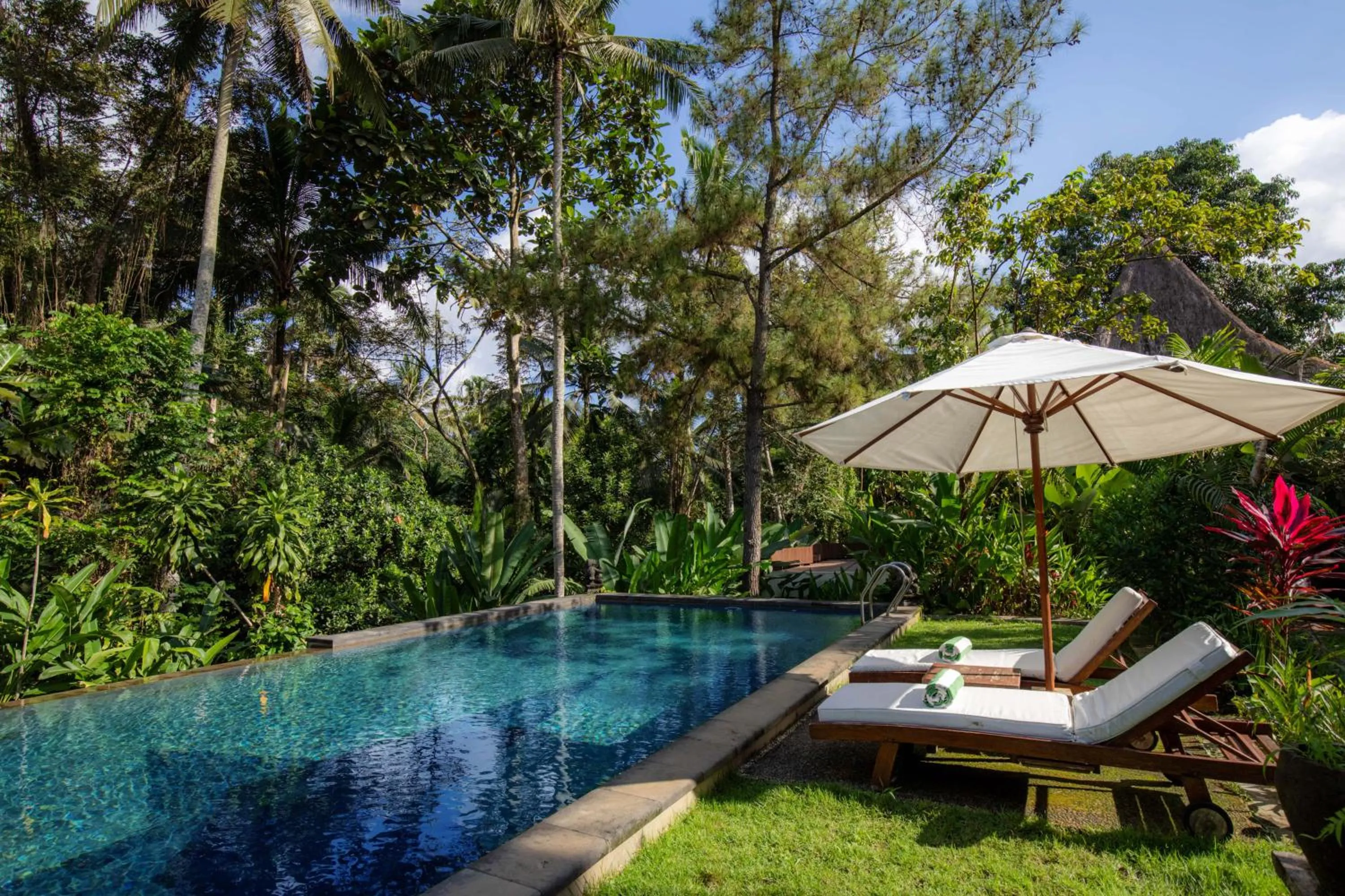 Day in Suara Air Luxury Villa Ubud