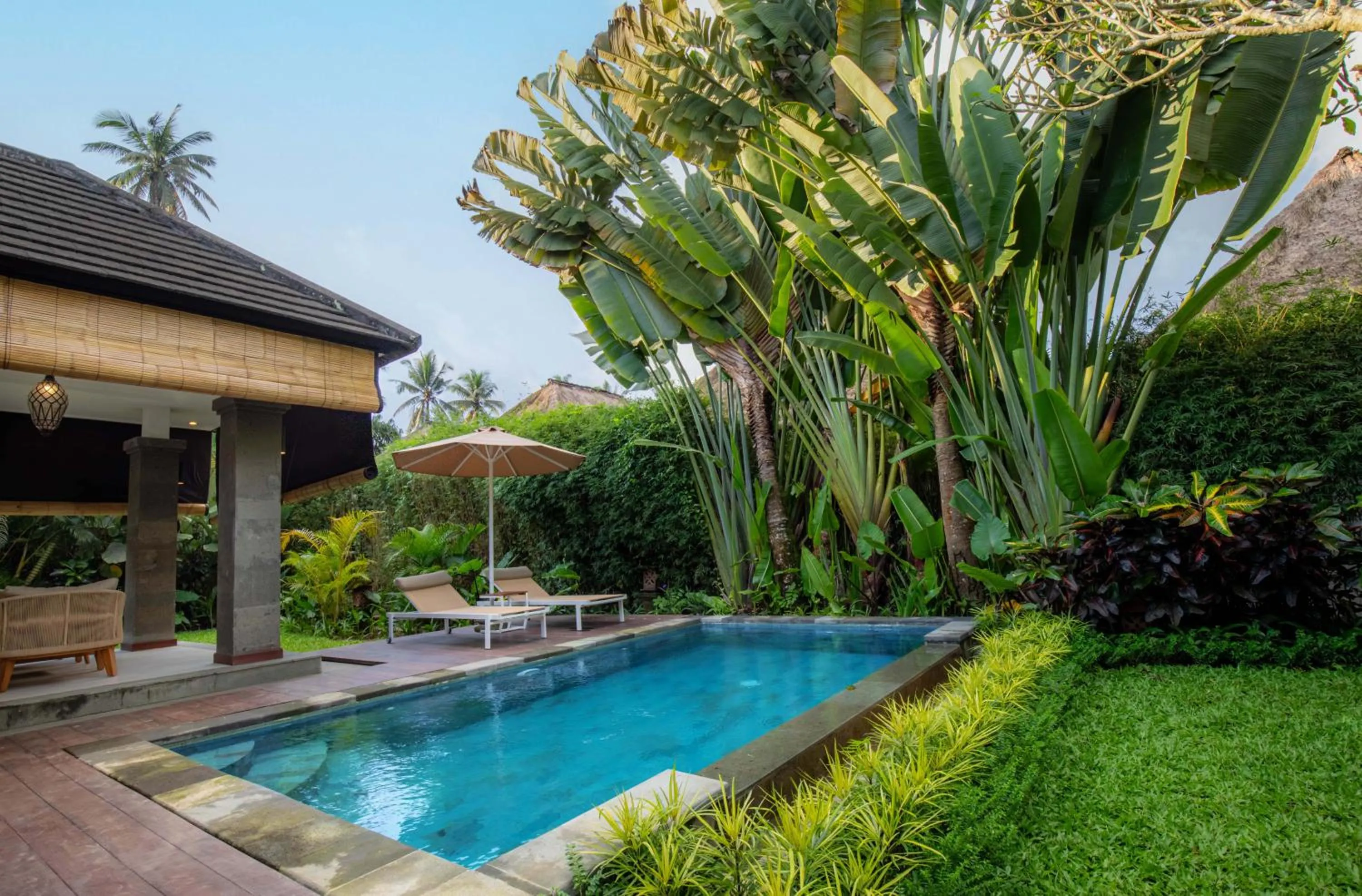 Property building in Suara Air Luxury Villa Ubud