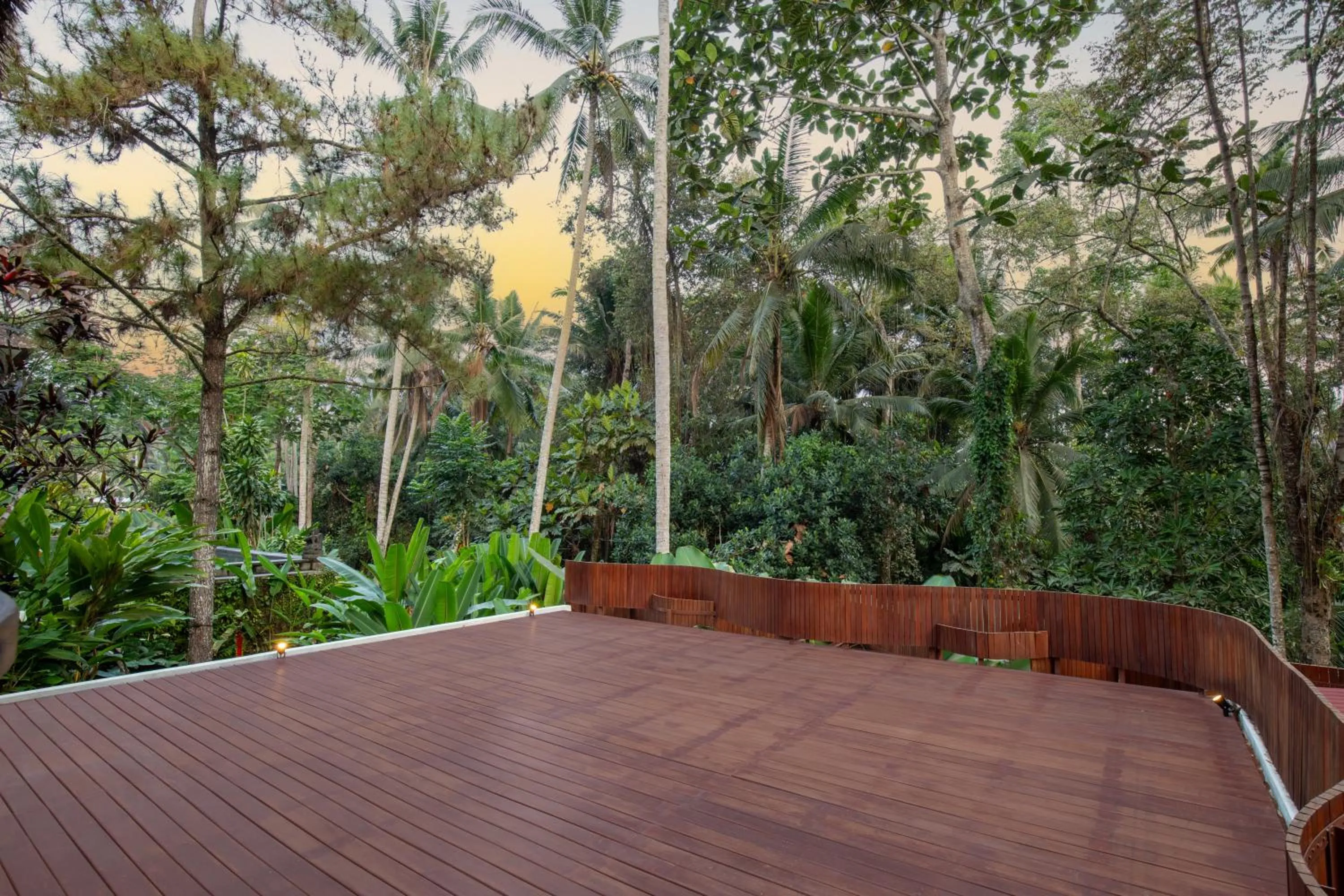 Lounge or bar in Suara Air Luxury Villa Ubud