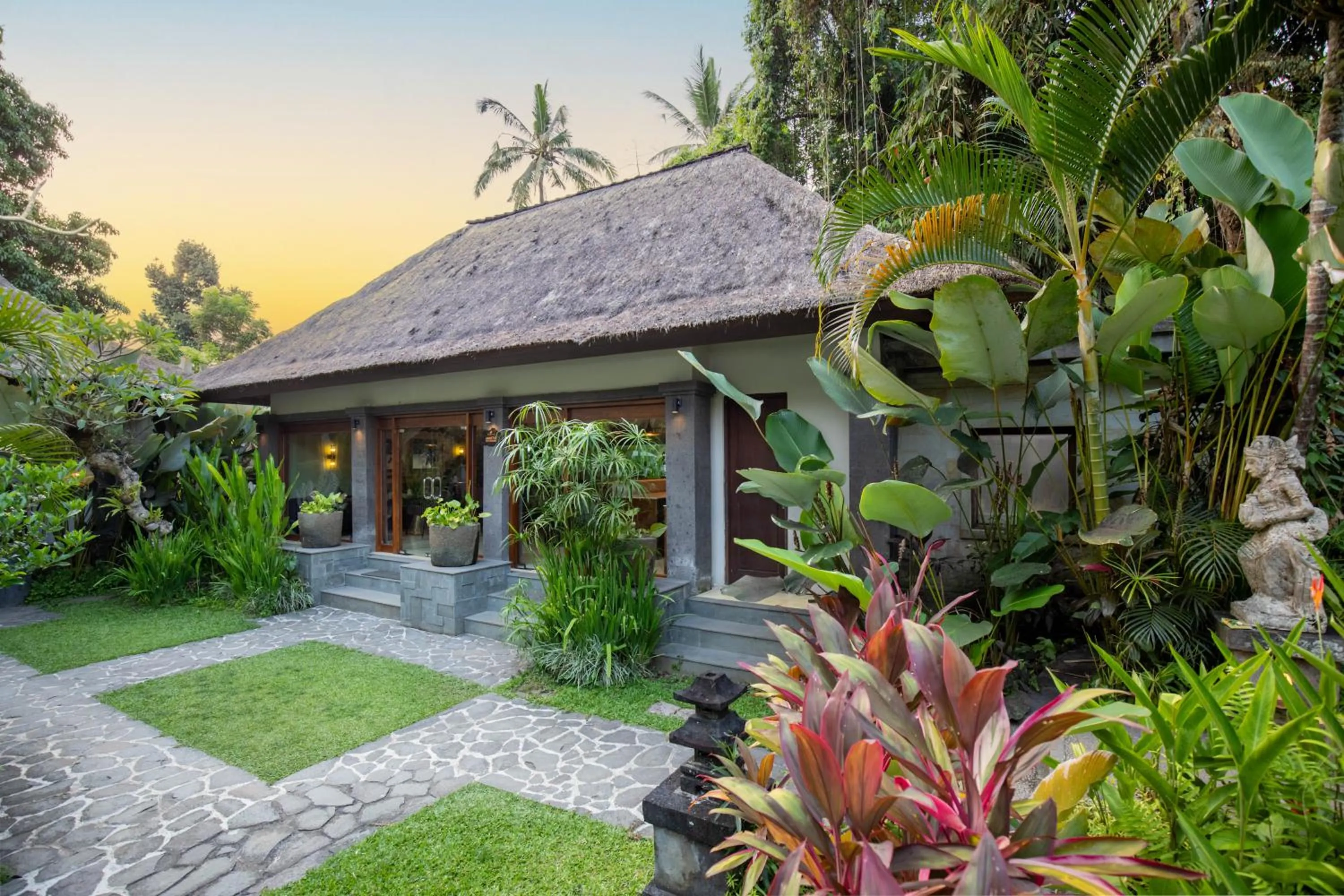 Property building in Suara Air Luxury Villa Ubud