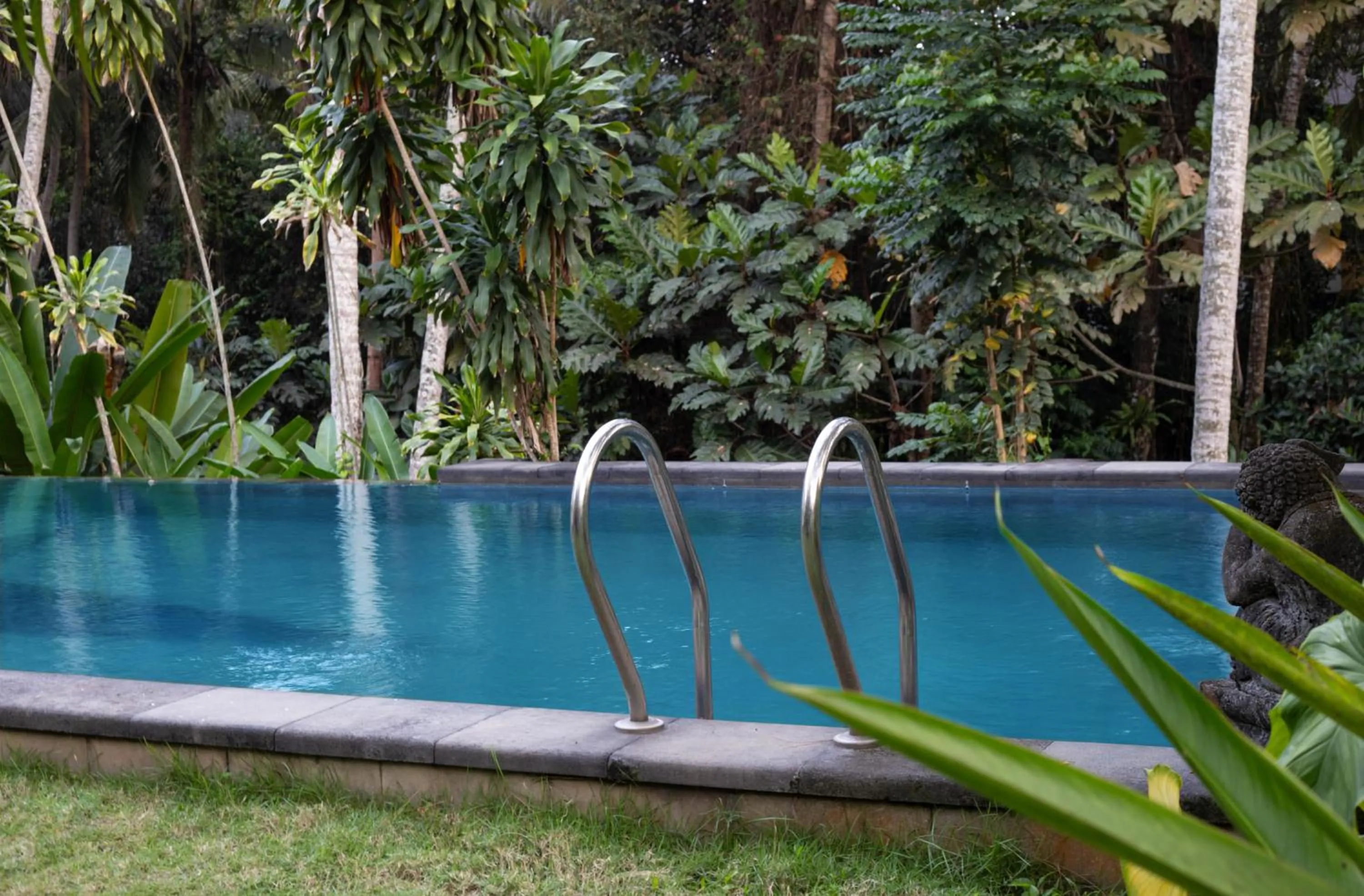Pool view in Suara Air Luxury Villa Ubud