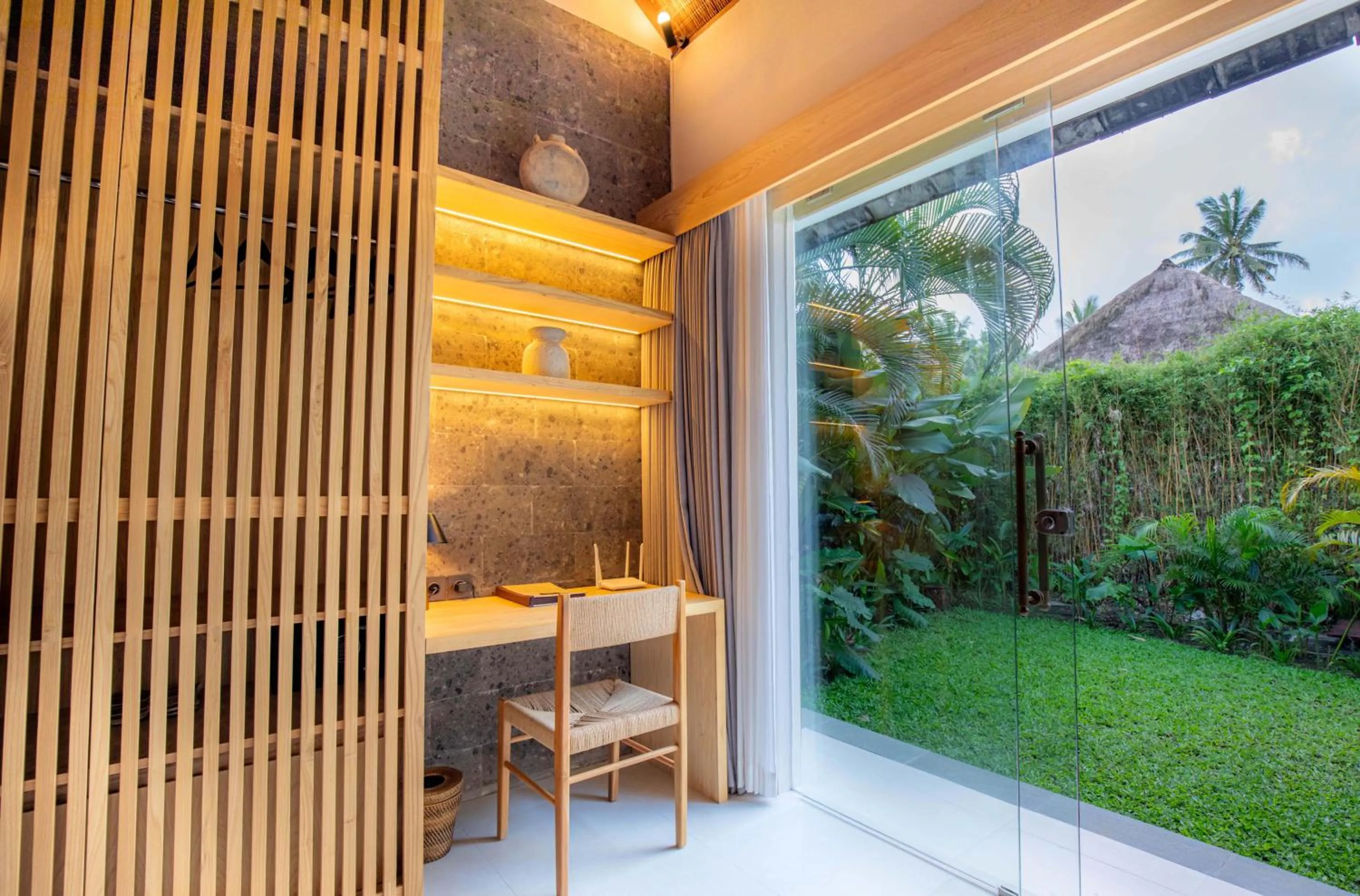 Garden in Suara Air Luxury Villa Ubud