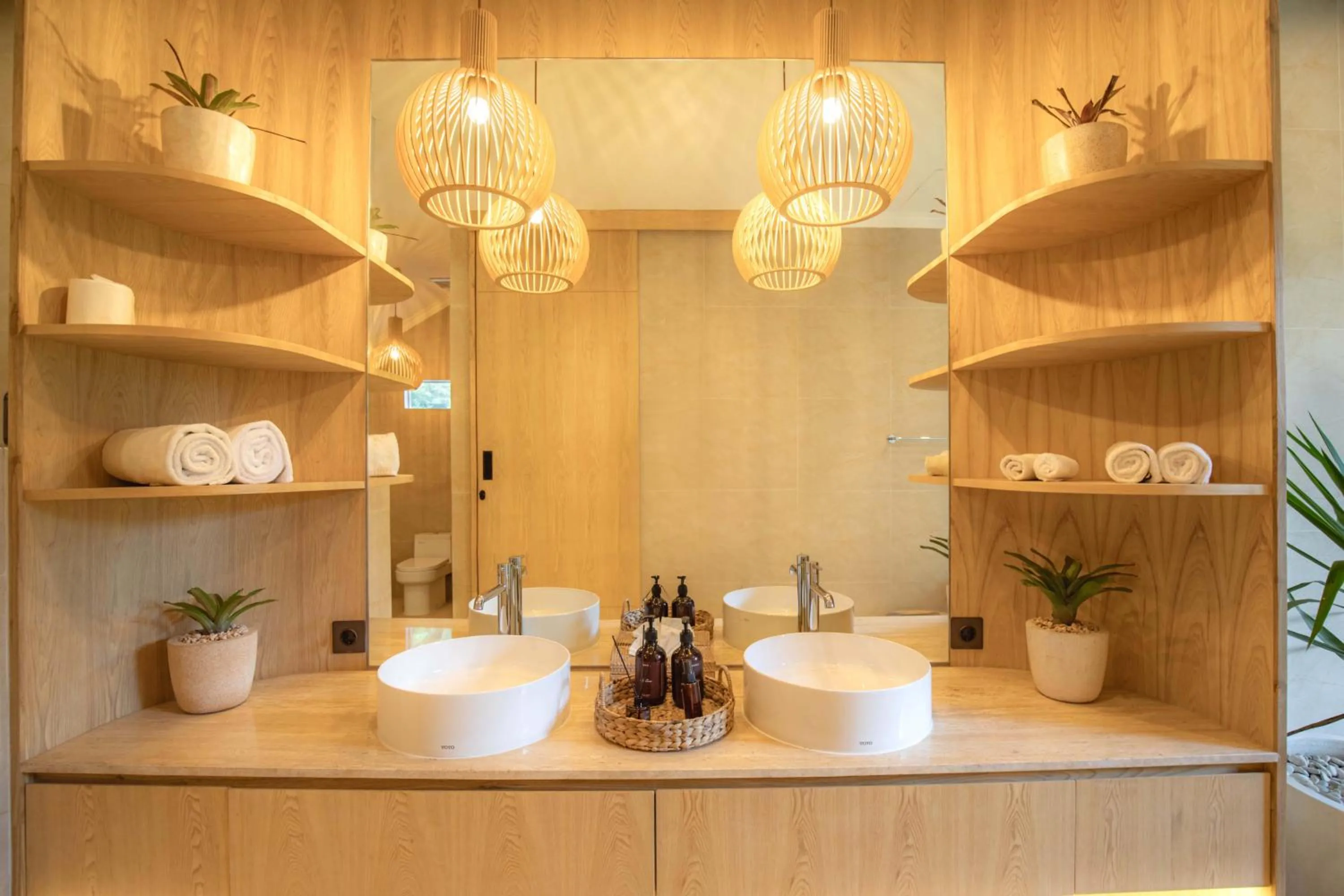 Bathroom in Suara Air Luxury Villa Ubud