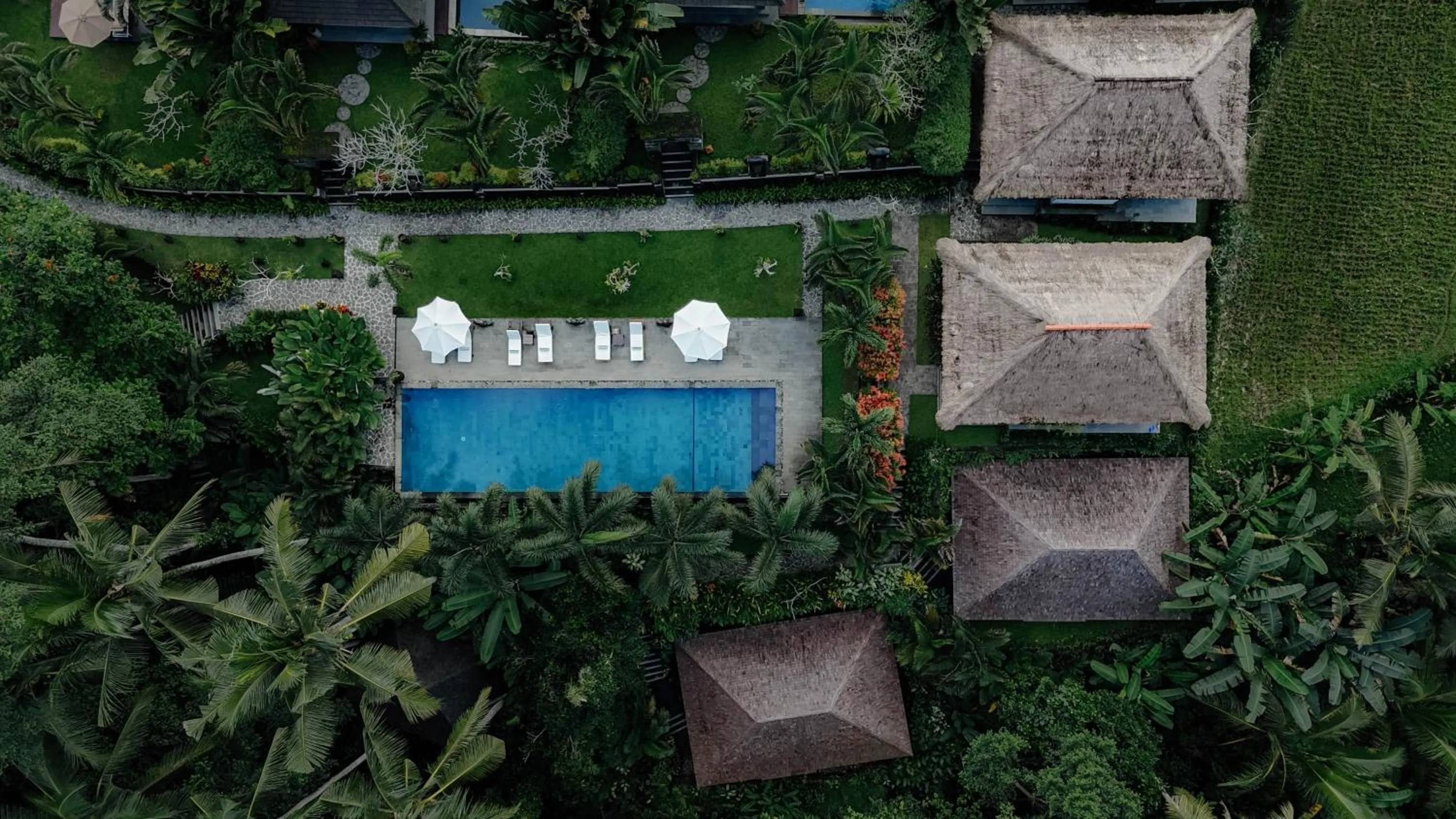 Property building in Suara Air Luxury Villa Ubud