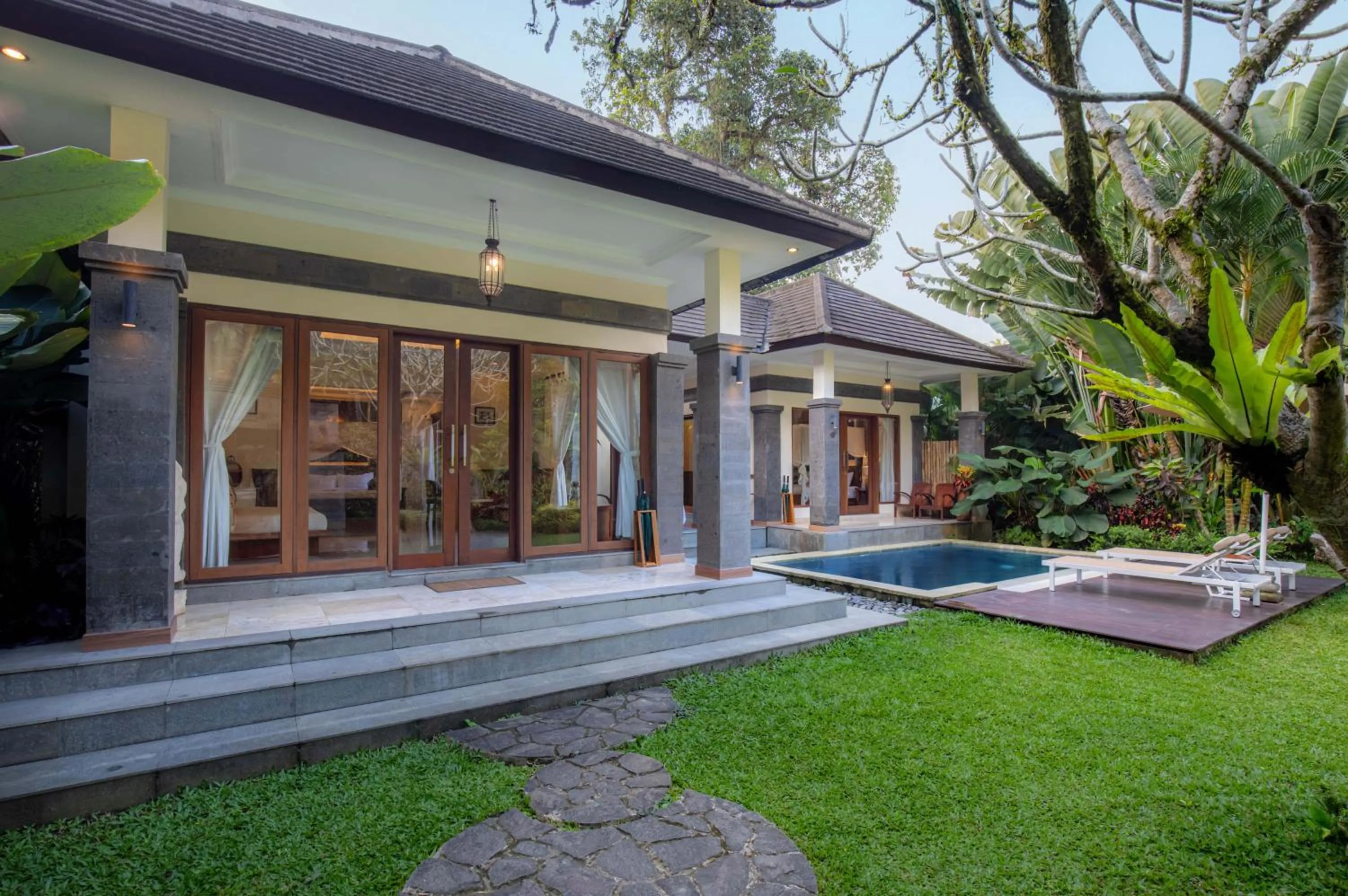 Property building in Suara Air Luxury Villa Ubud