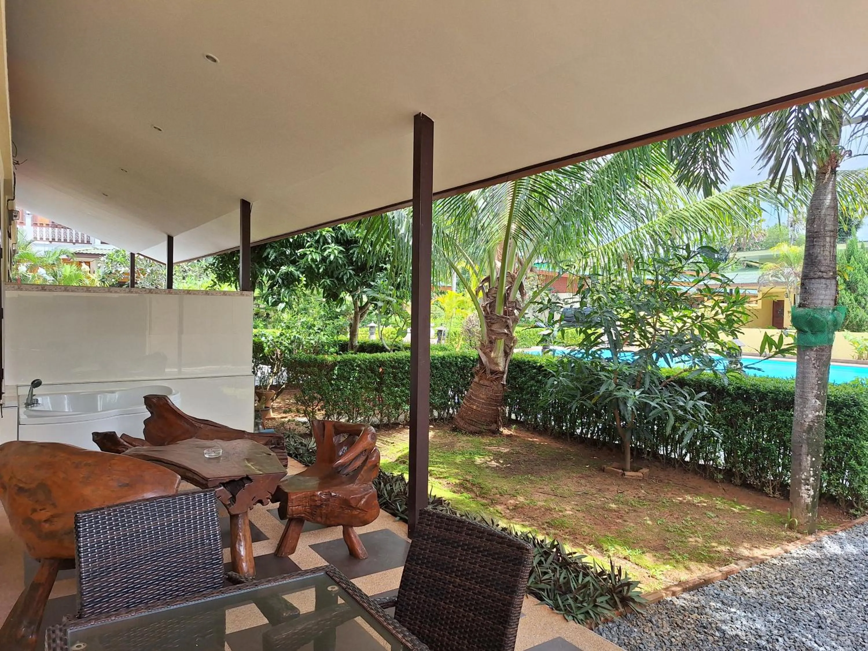 Jungle Village Bungalow