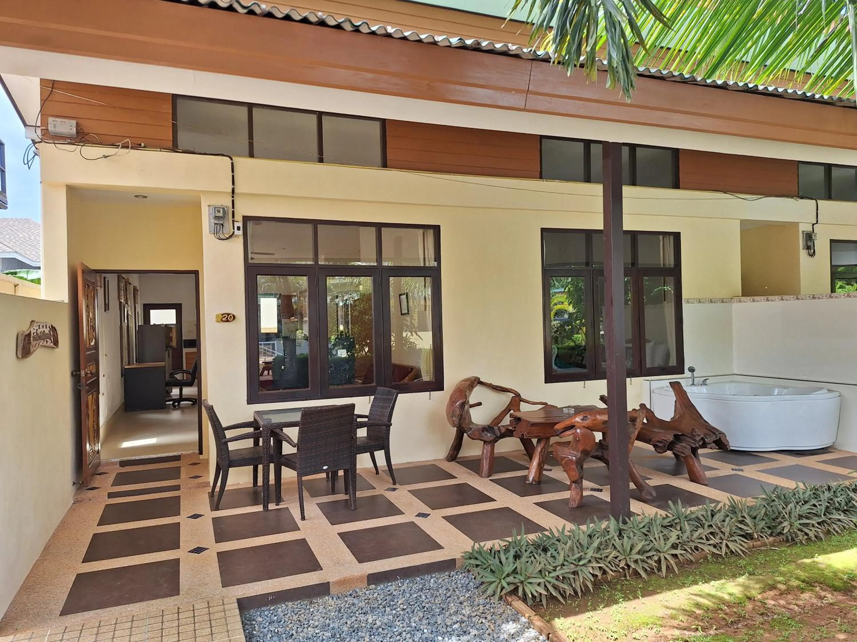 Jungle Village Bungalow