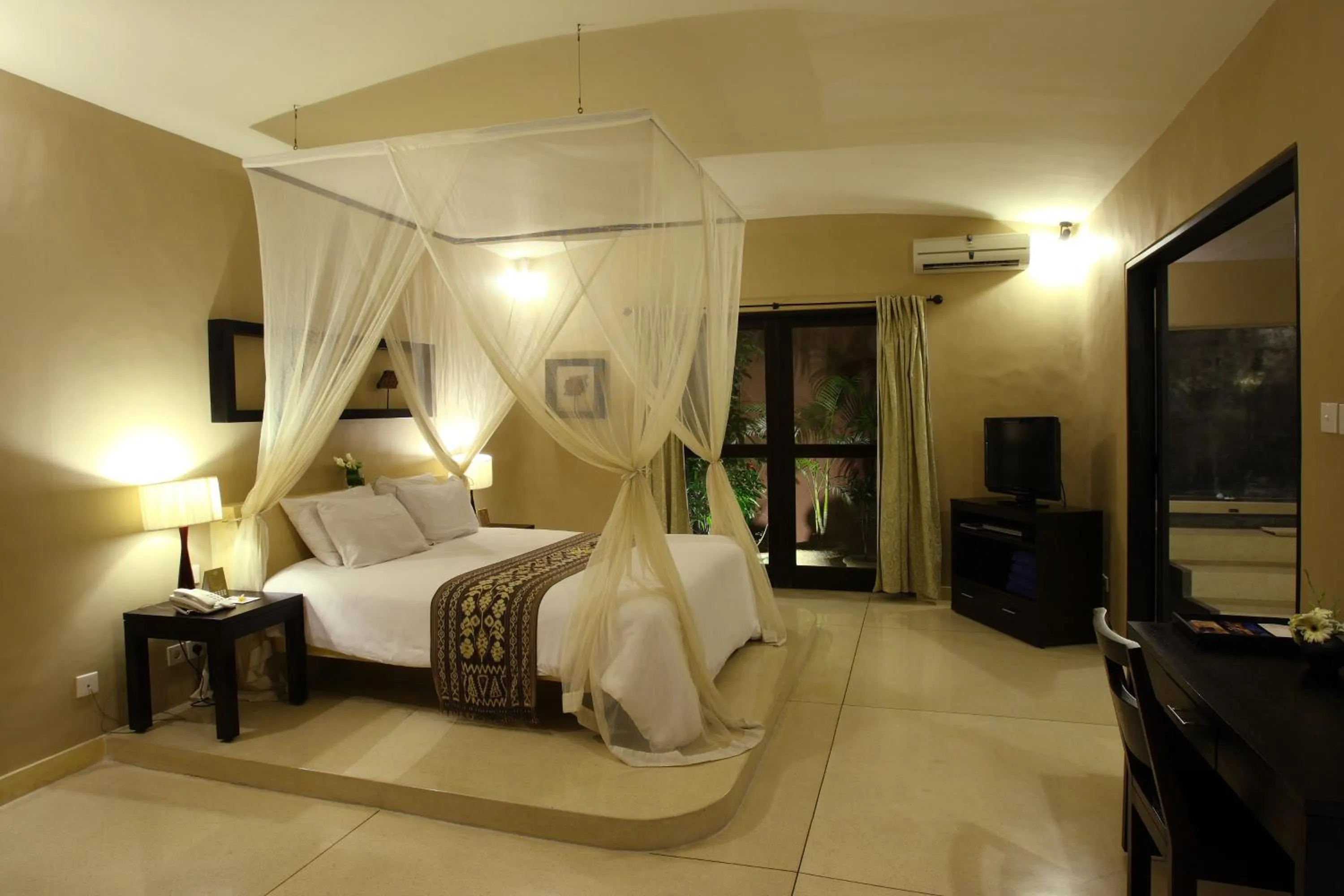 Bedroom in The Dusun