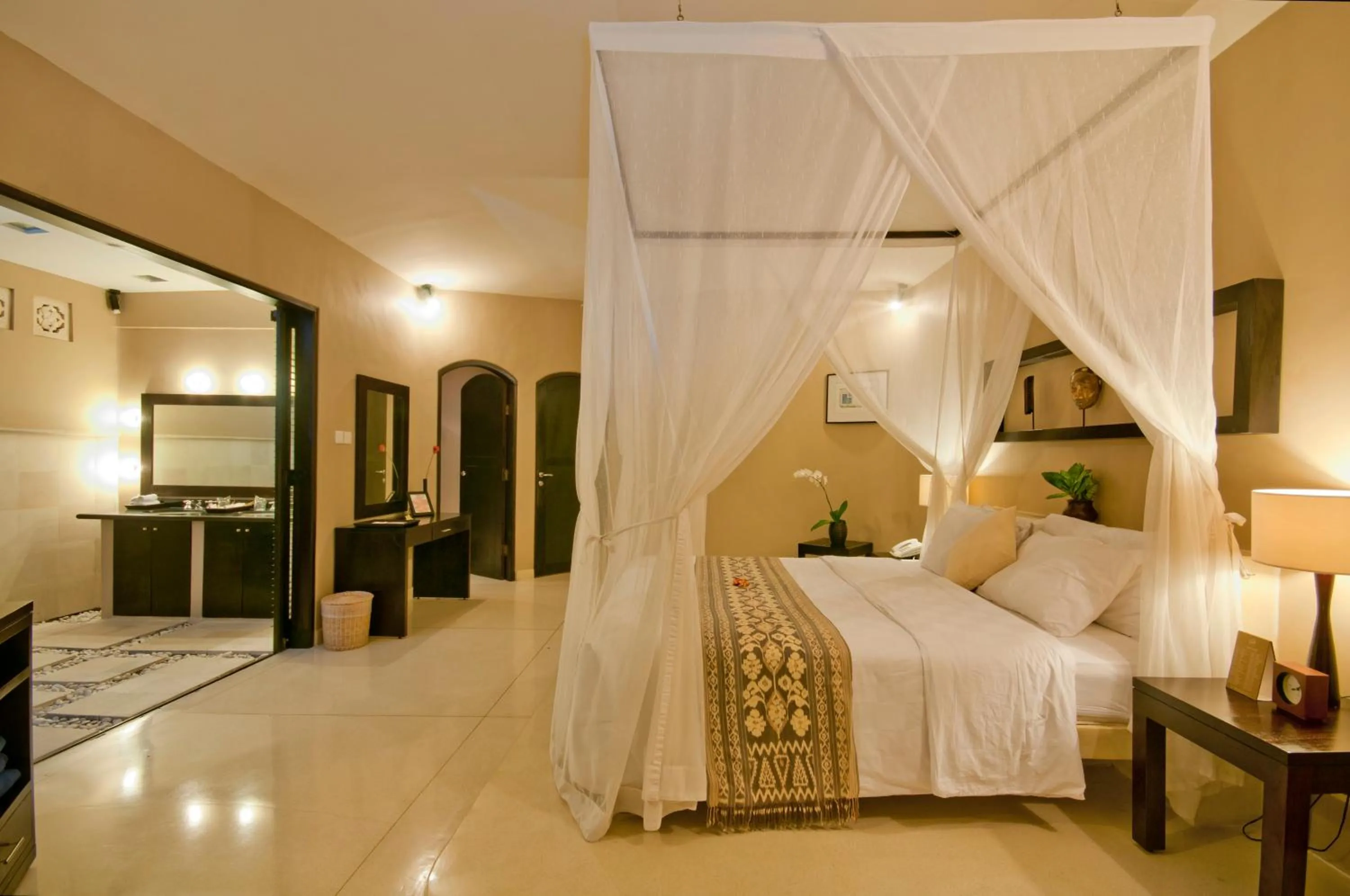 Bedroom in The Dusun