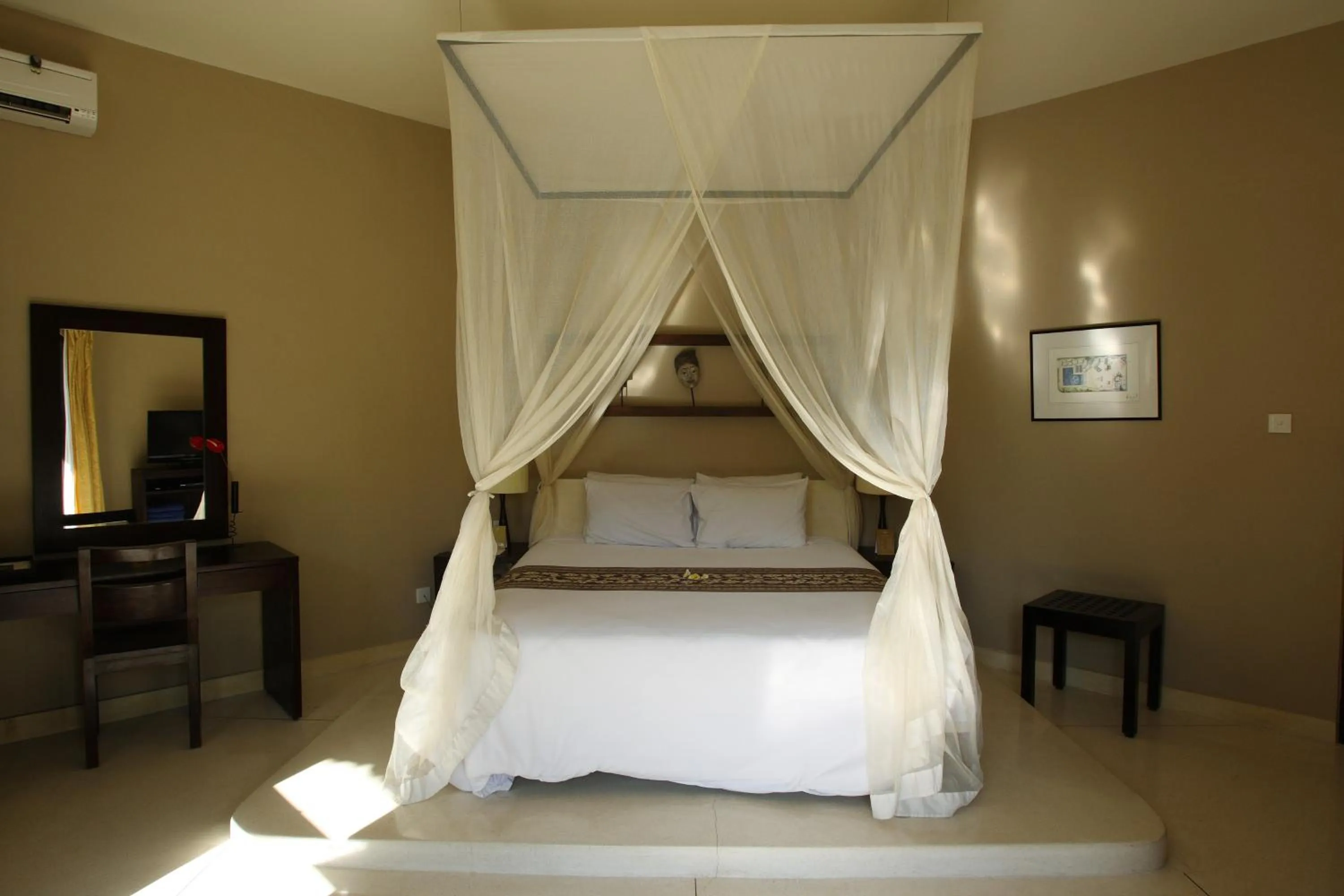 Bedroom in The Dusun