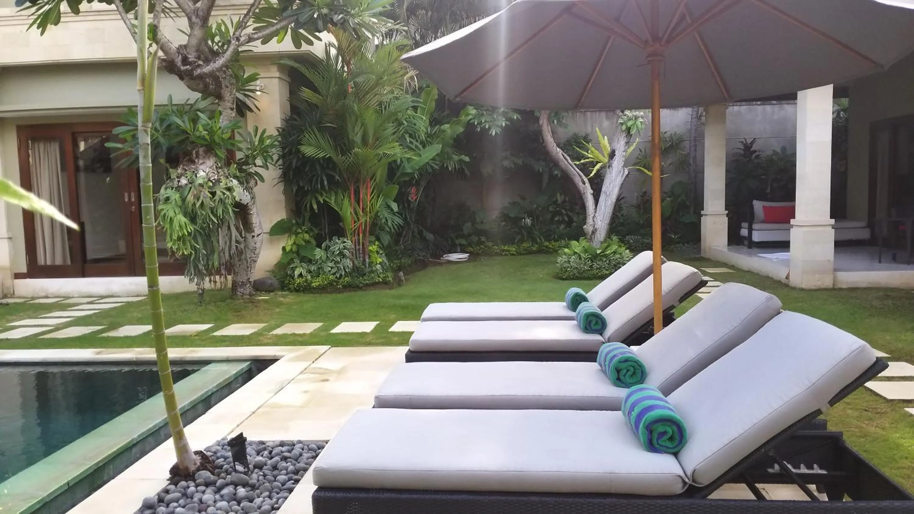 Garden in Villa Zanissa