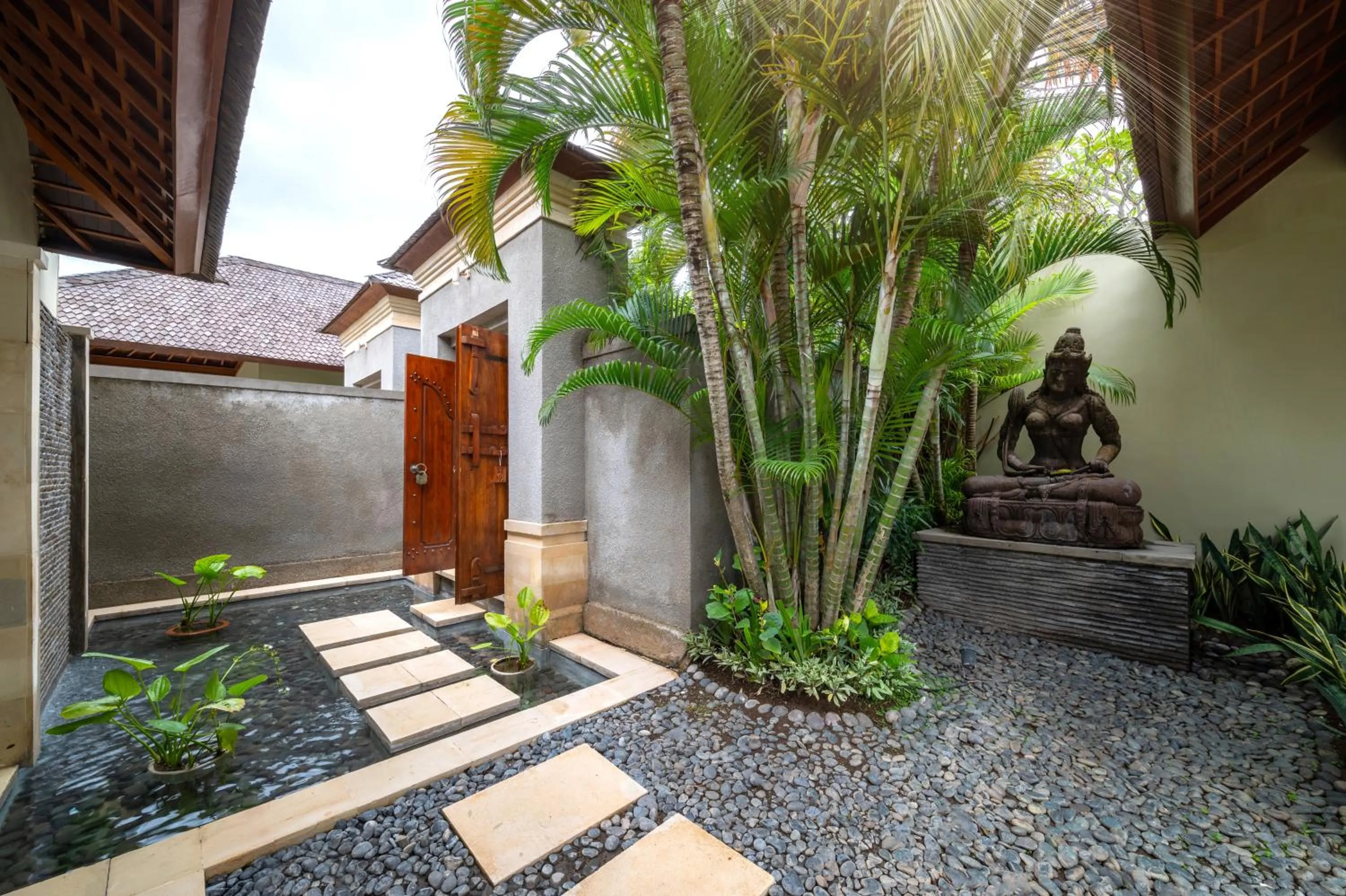 Garden in Villa Zanissa