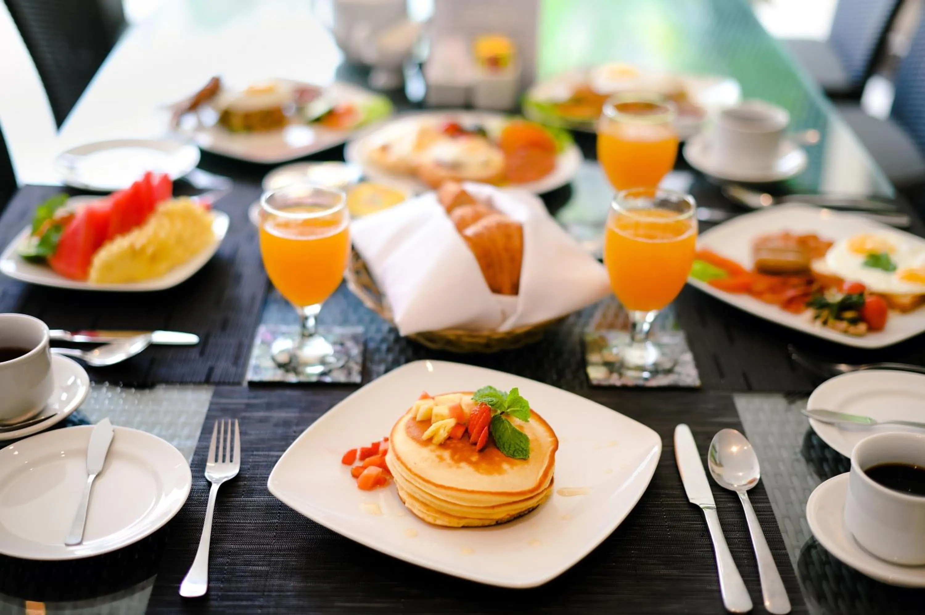 Breakfast in Villa Zanissa