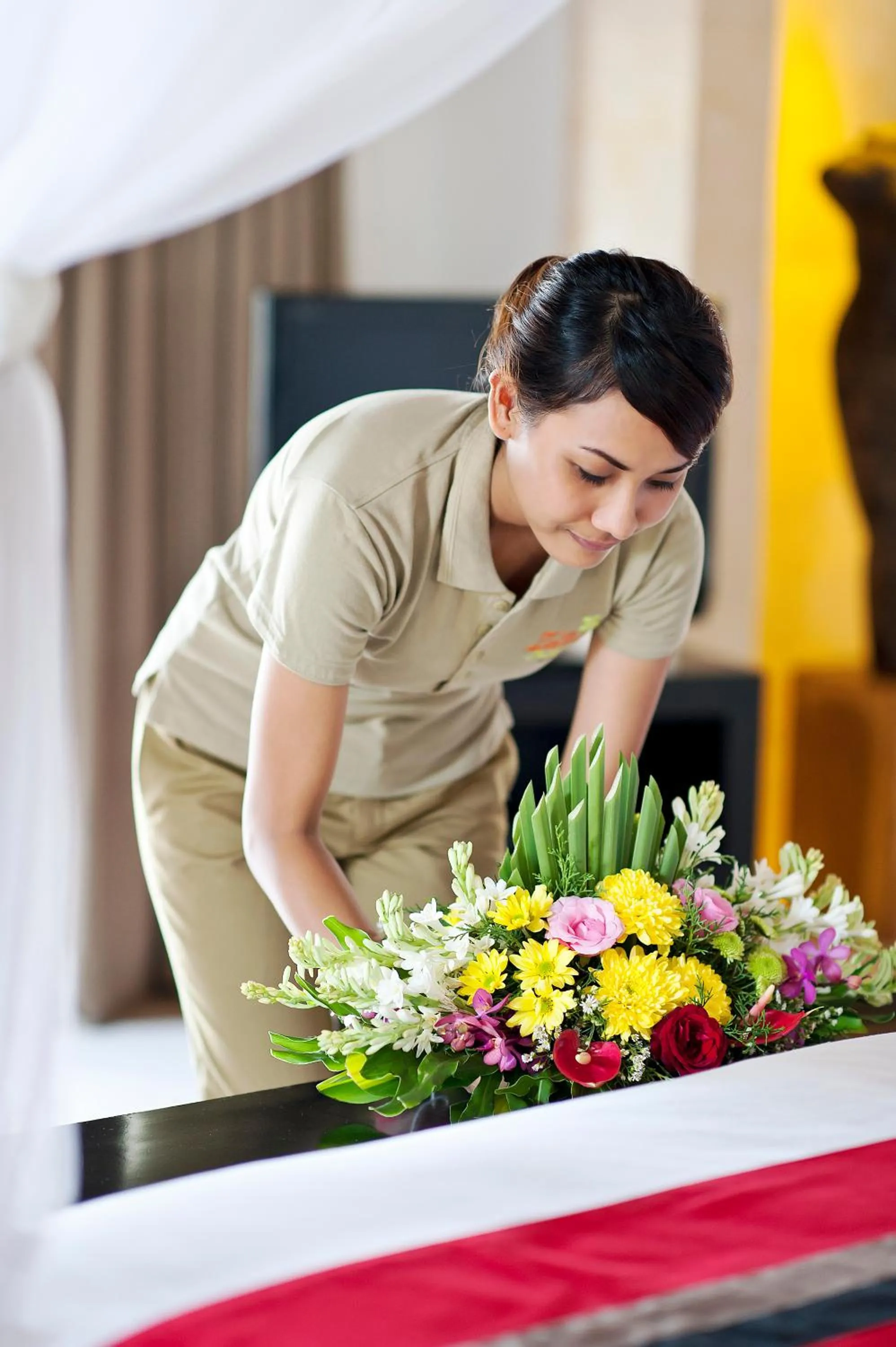 Bedroom in Villa Zanissa