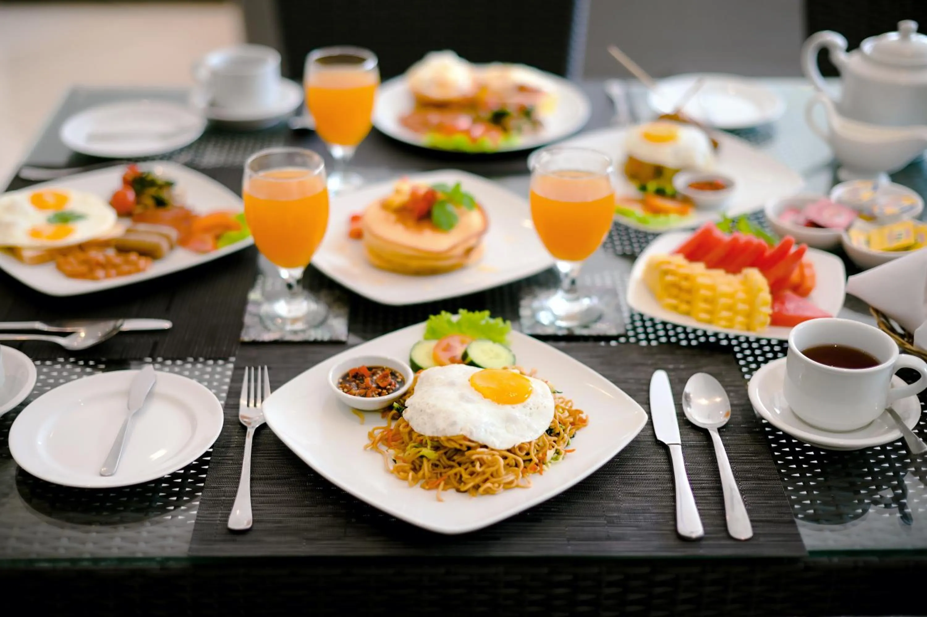 Breakfast in Villa Zanissa