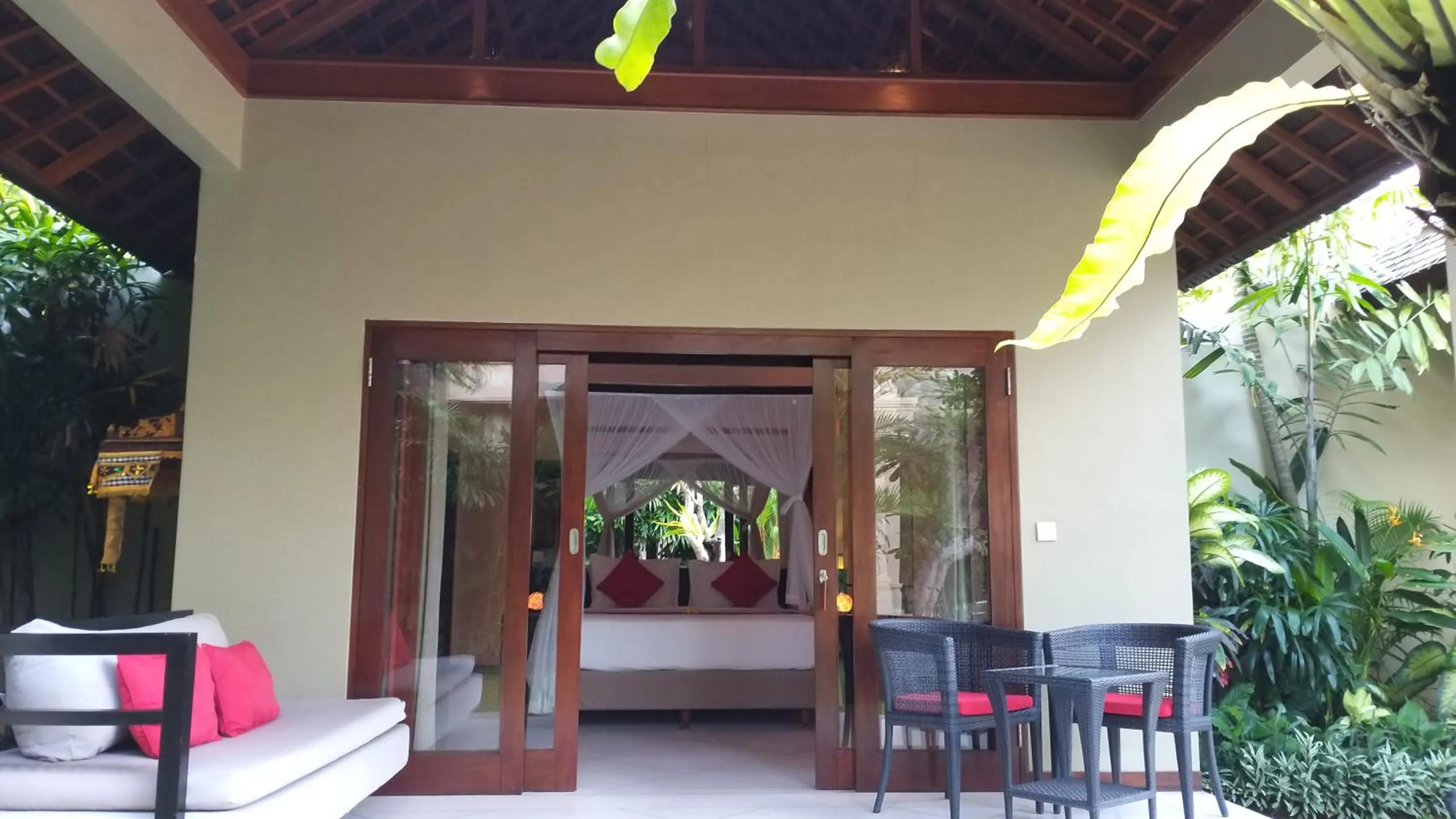 Balcony/Terrace in Villa Zanissa