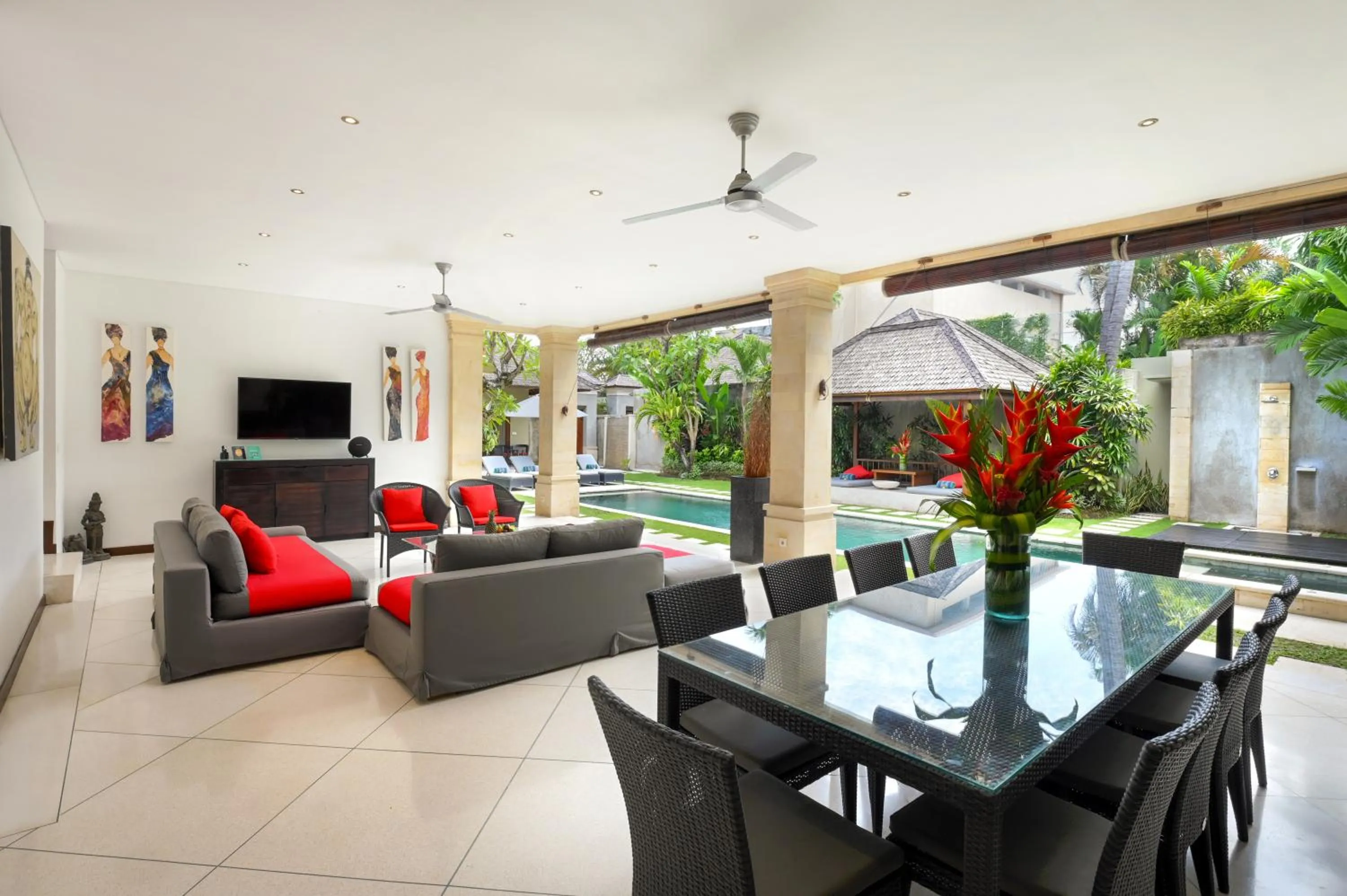 View (from property/room) in Villa Zanissa