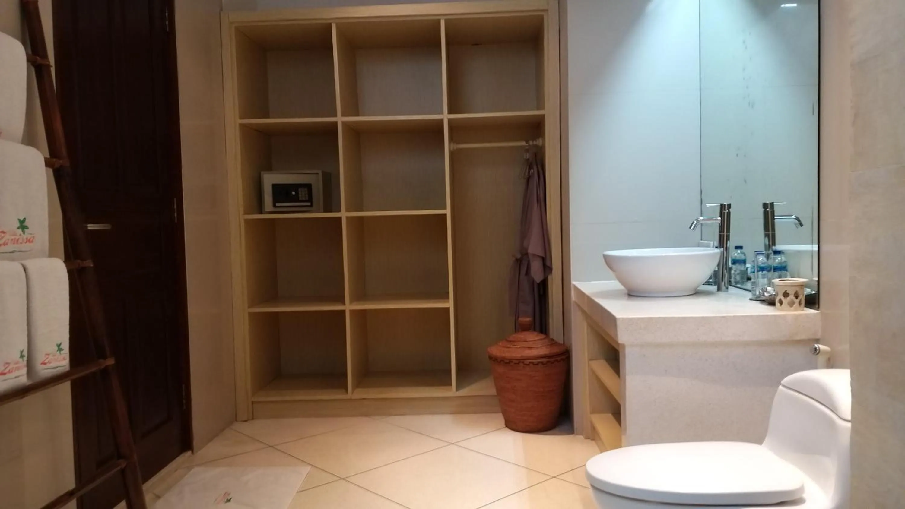 Bathroom in Villa Zanissa