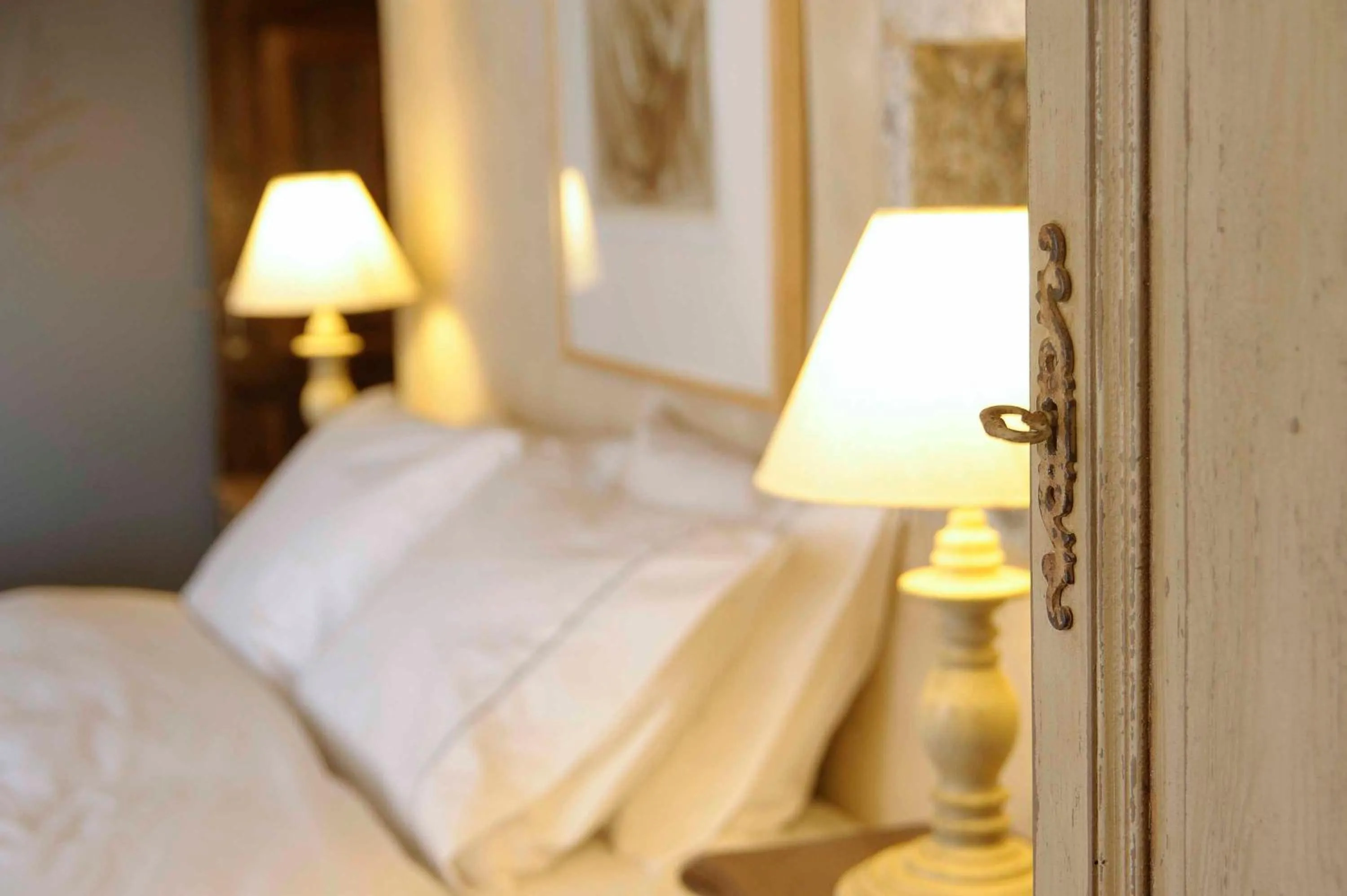 Decorative detail, Bed in Citta dei Nicliani