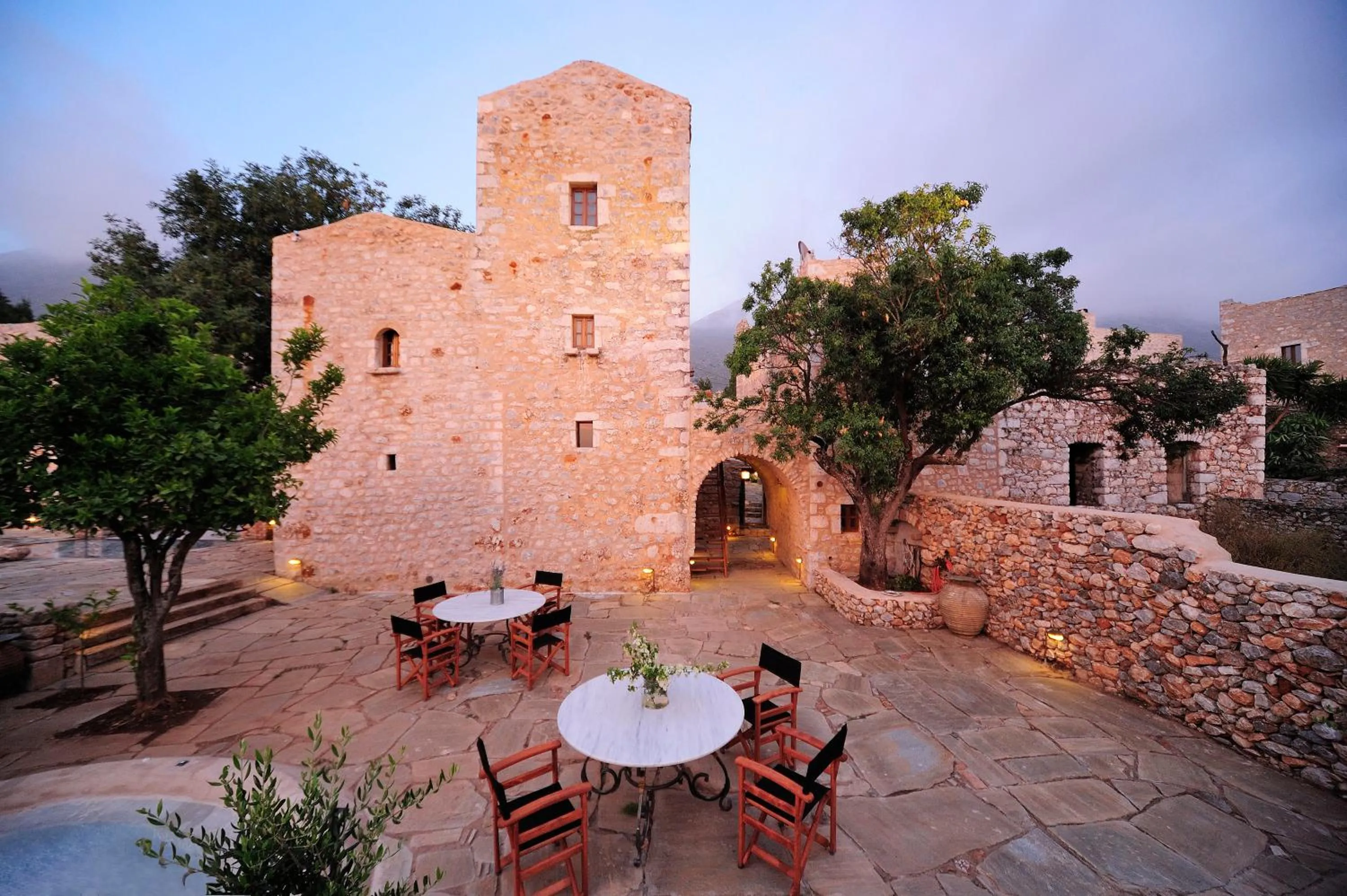 Bird's eye view in Citta dei Nicliani