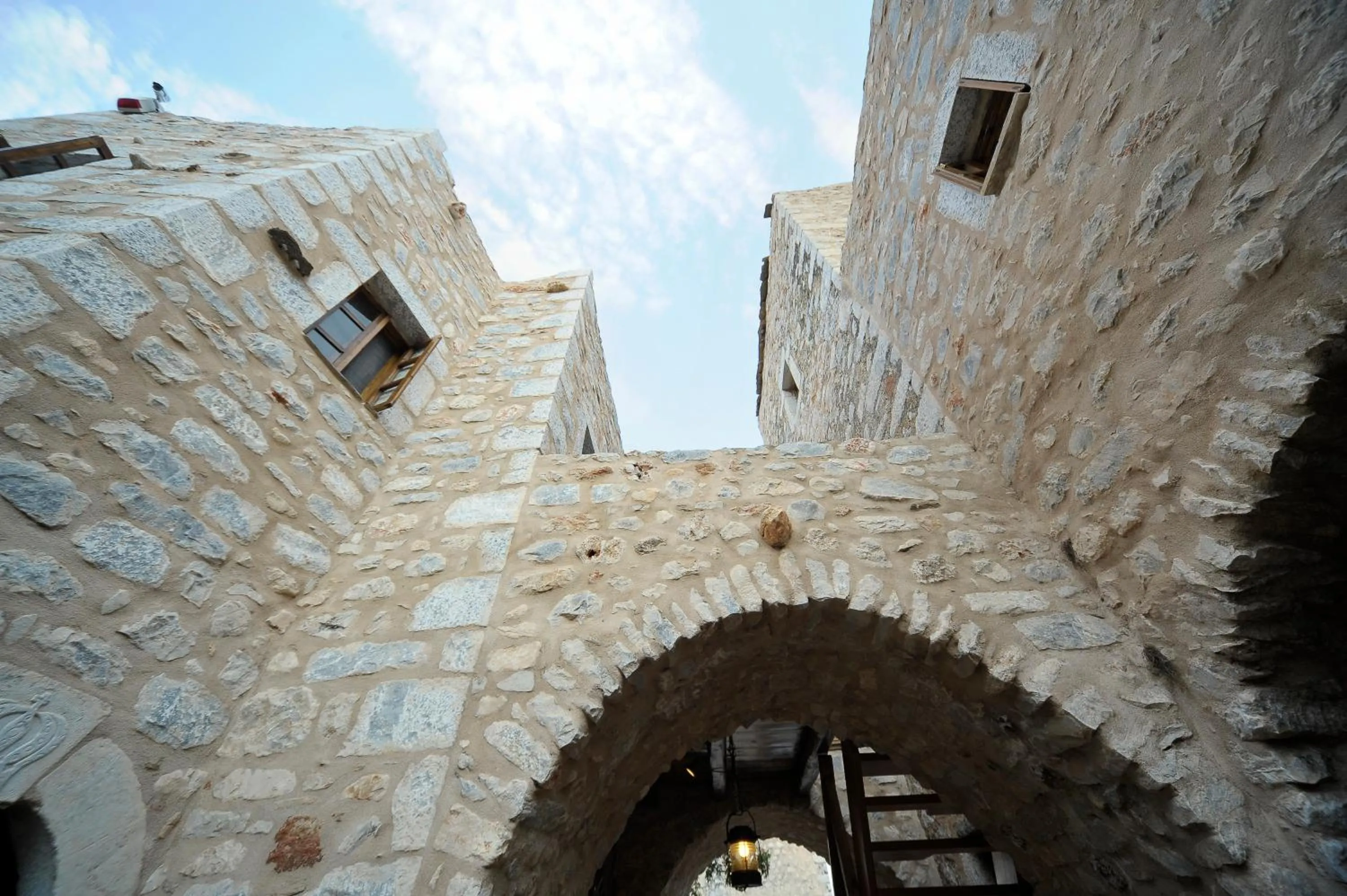 Decorative detail in Citta dei Nicliani