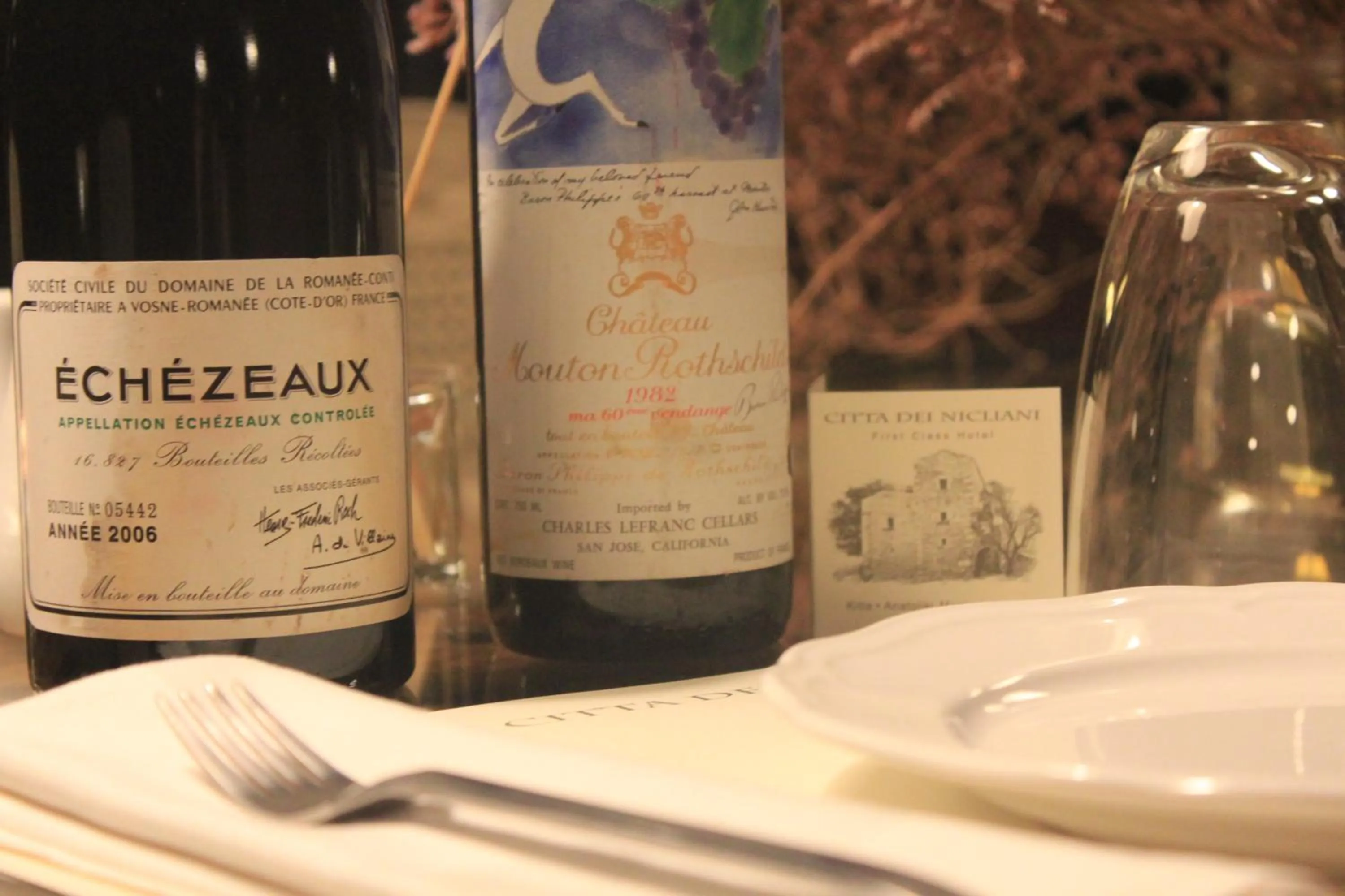 Restaurant/places to eat in Citta dei Nicliani