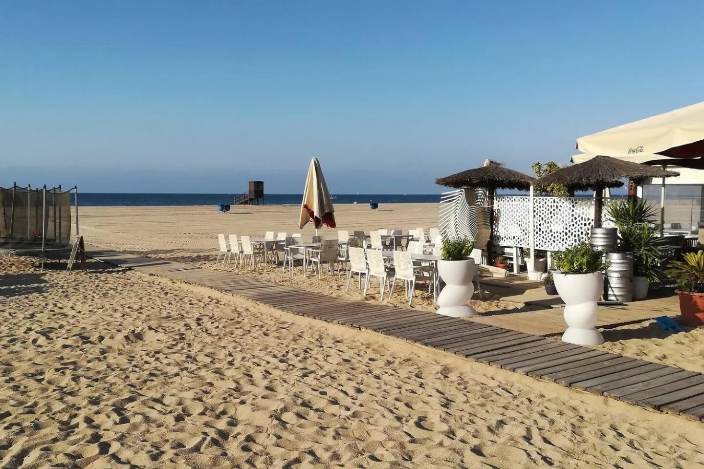 Restaurant/places to eat in Terrassa de Mar Apartment