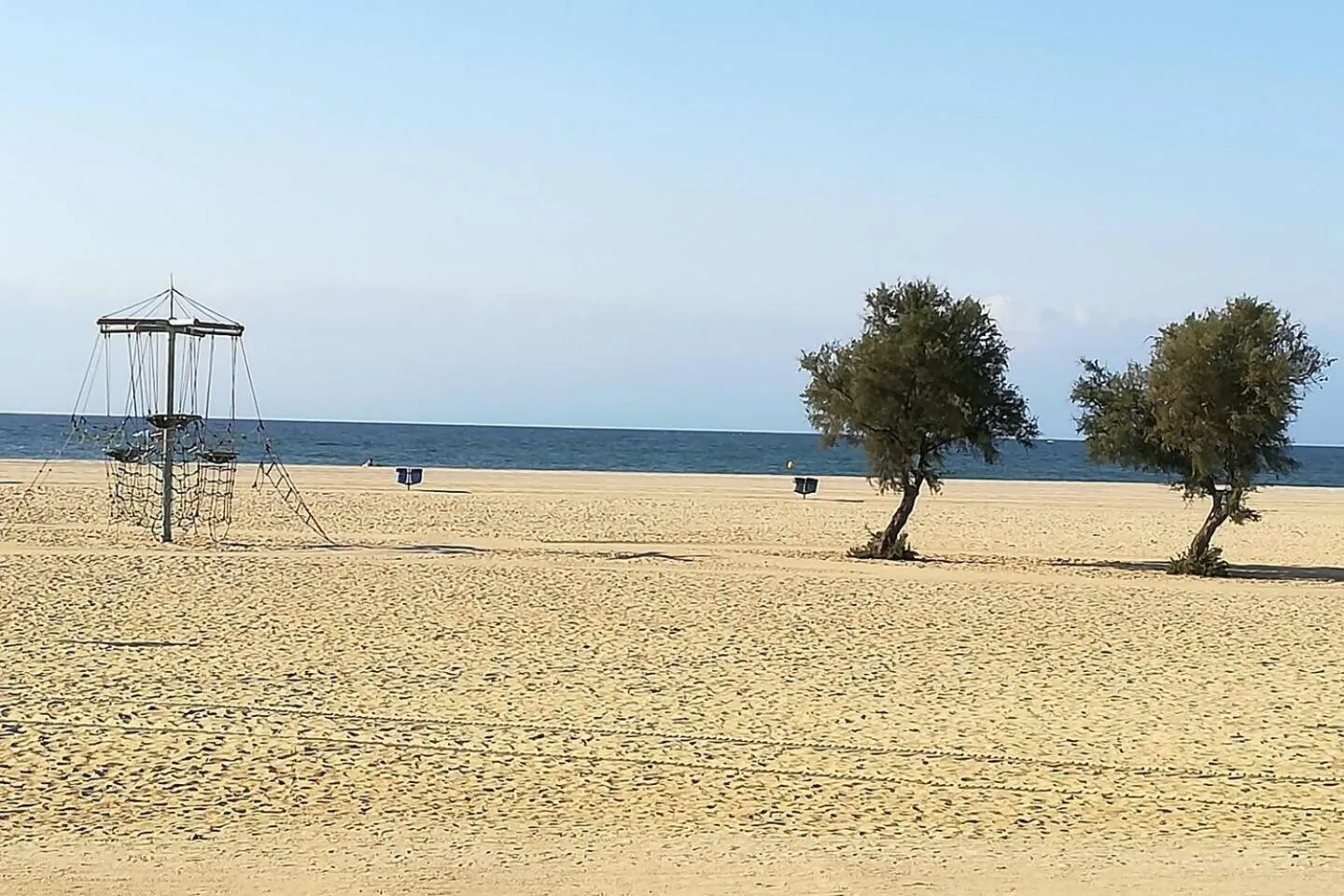 Beach in Terrassa de Mar Apartment