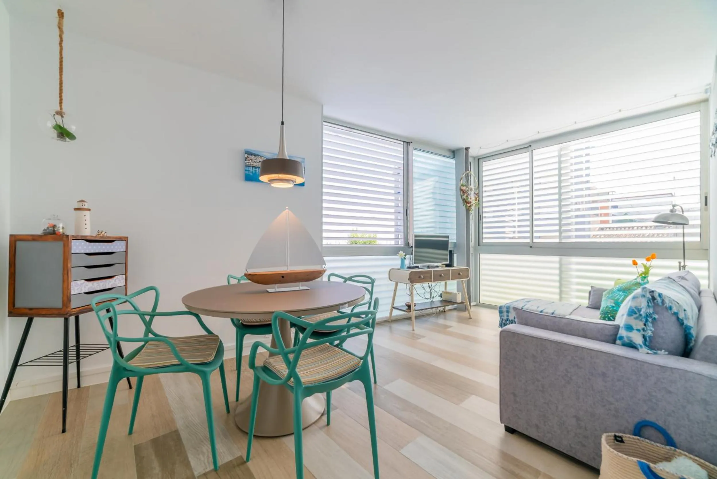 Dining area in Terrassa de Mar Apartment