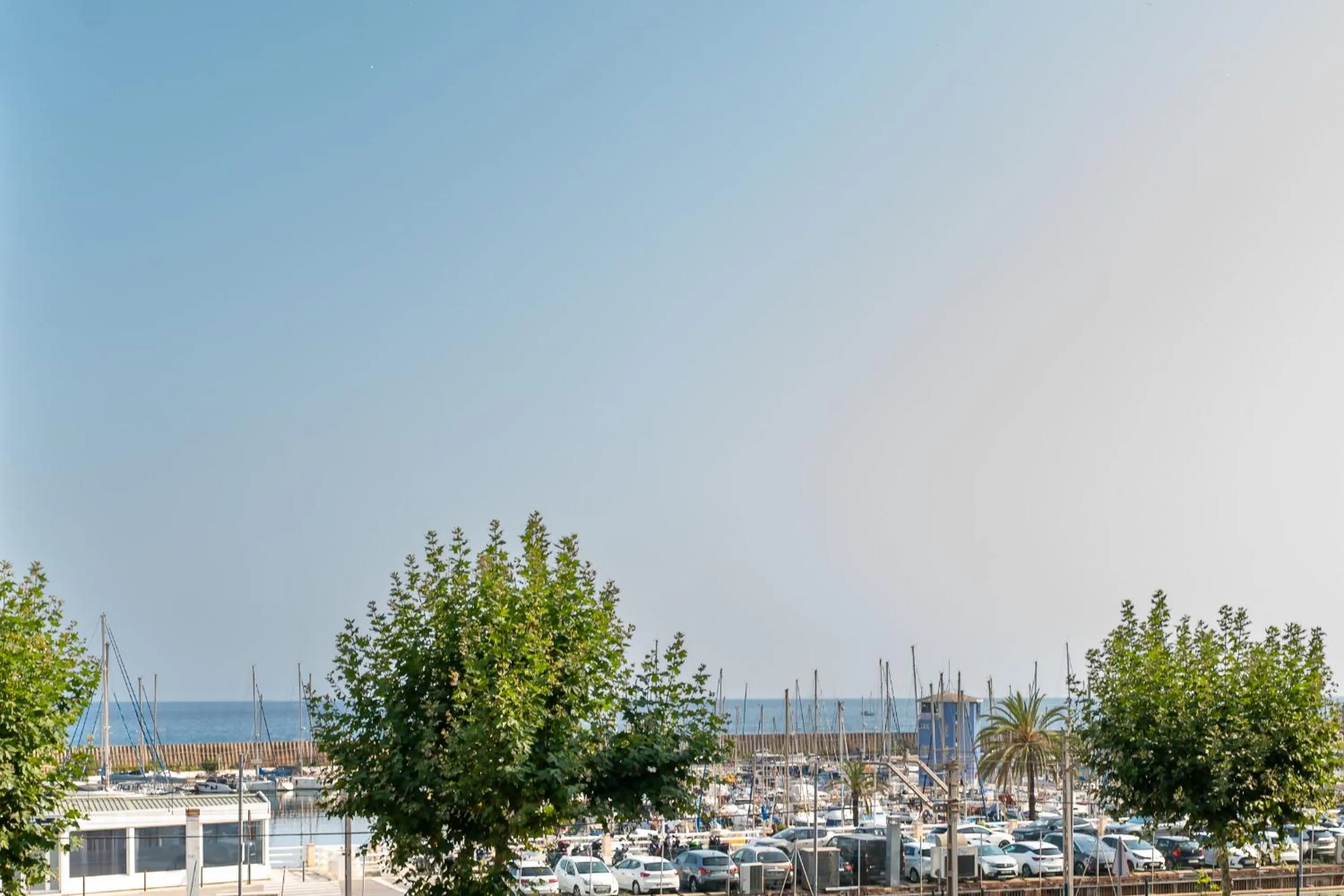 Sea view in Terrassa de Mar Apartment