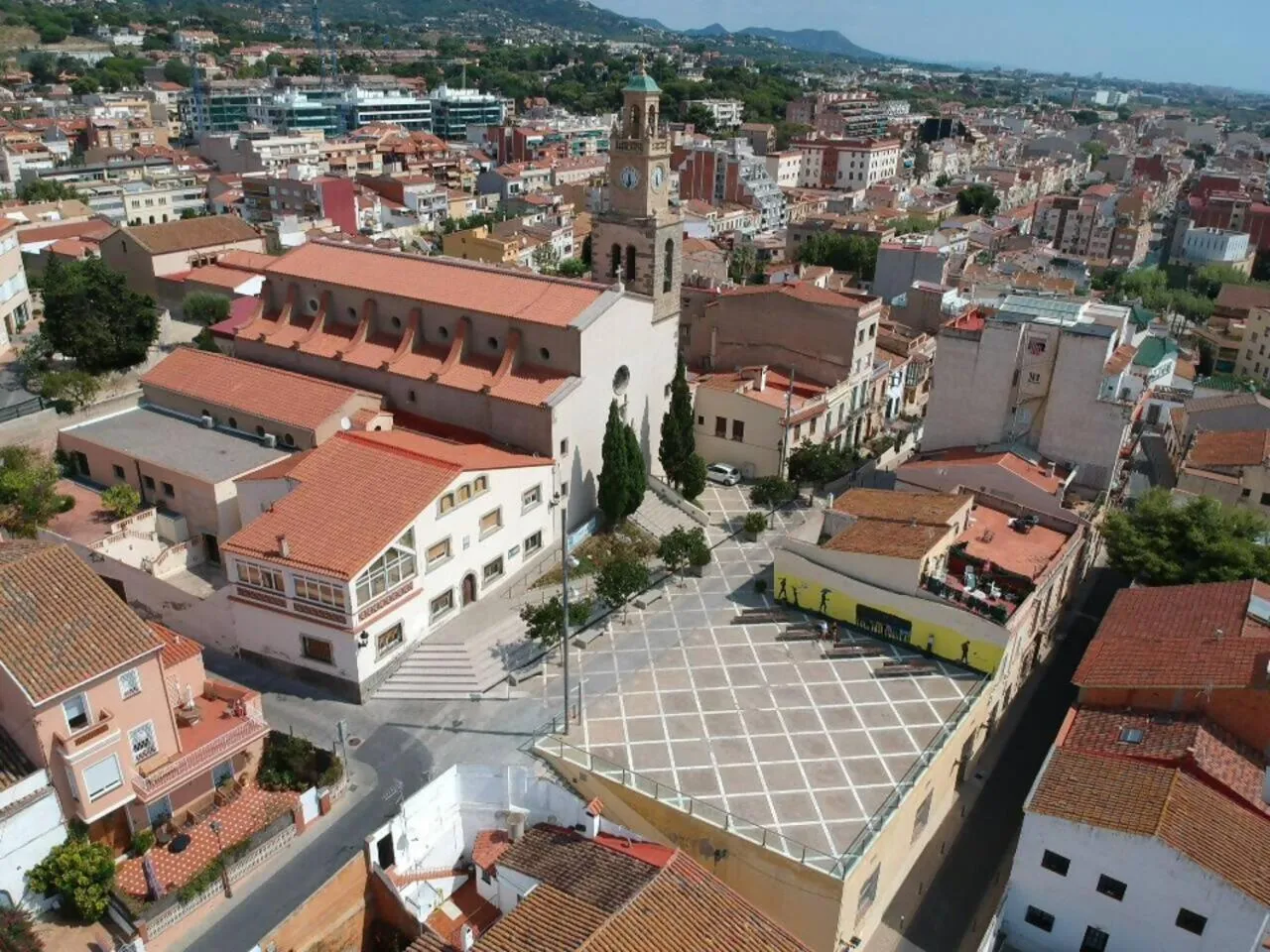 Bird's eye view in Terrassa de Mar Apartment