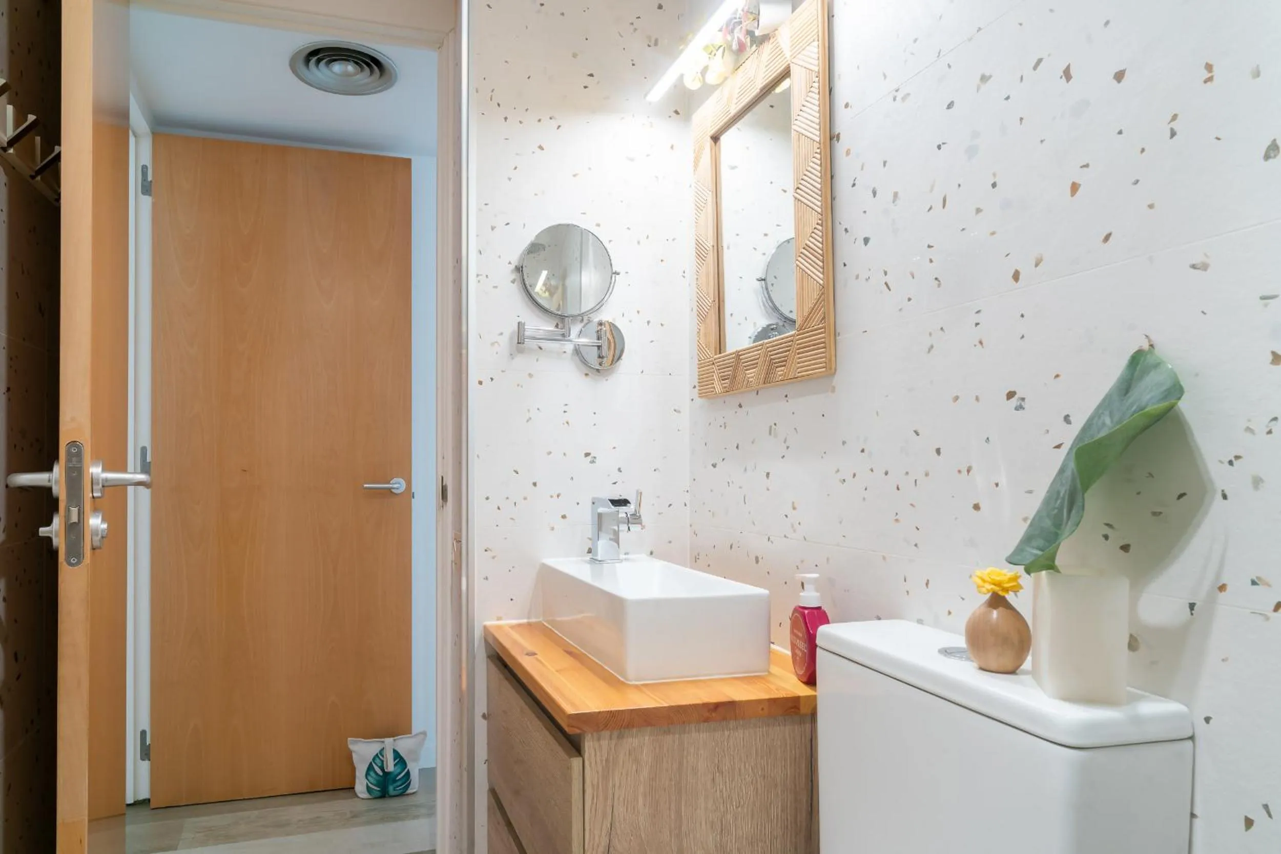 Bathroom in Terrassa de Mar Apartment
