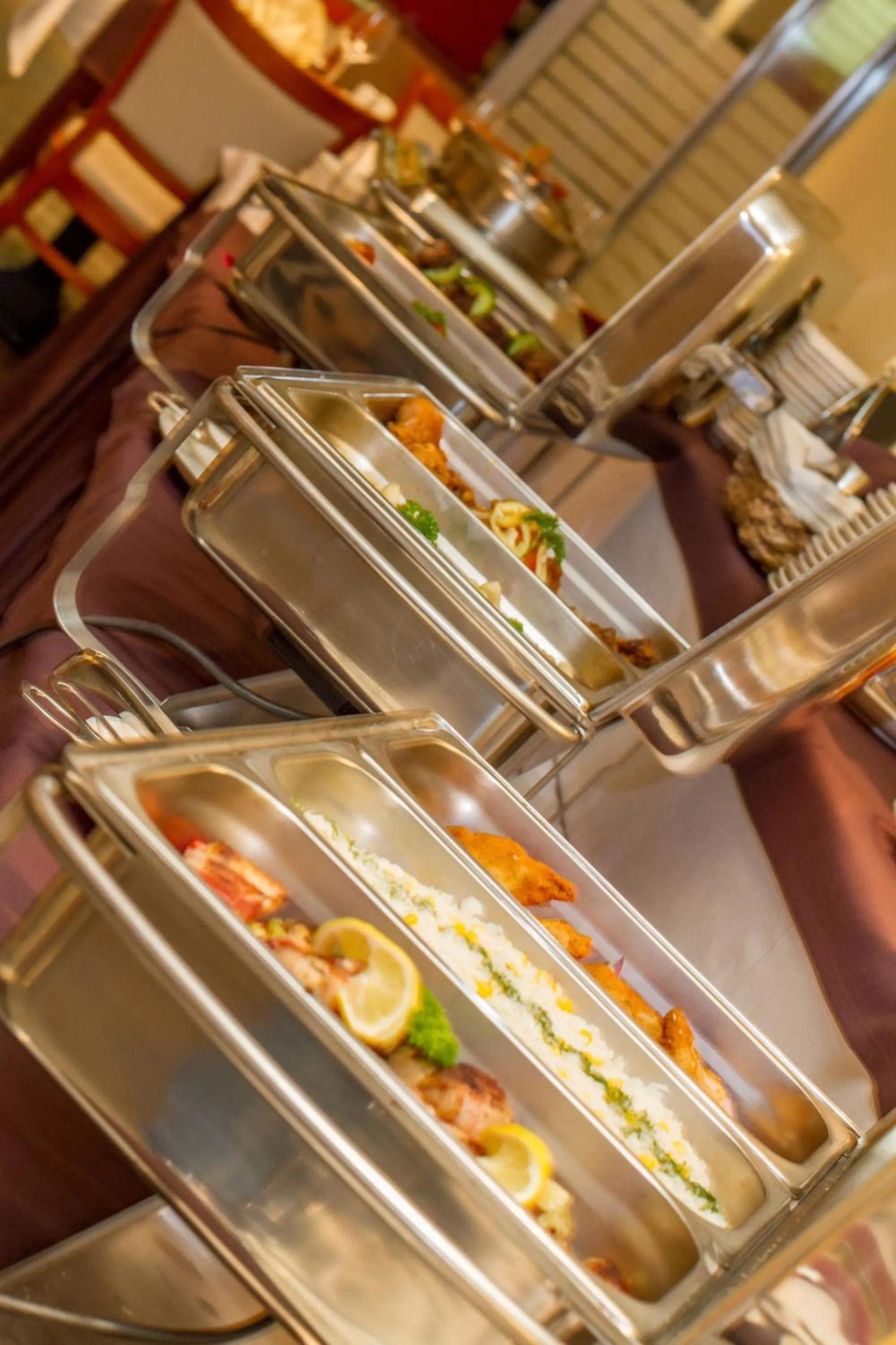 Food in Hotel Corvus Aqua