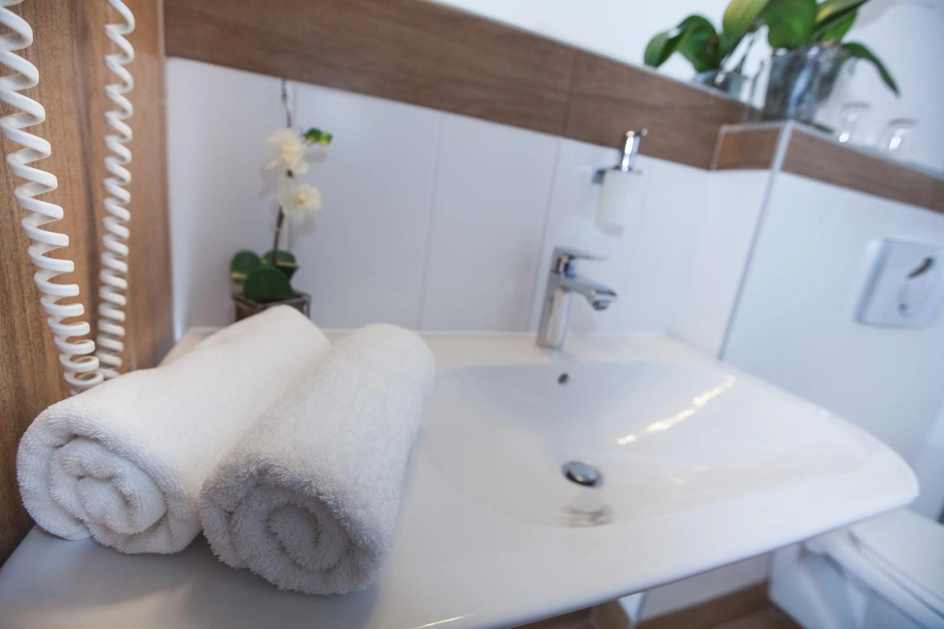 Bathroom in Hotel Corvus Aqua