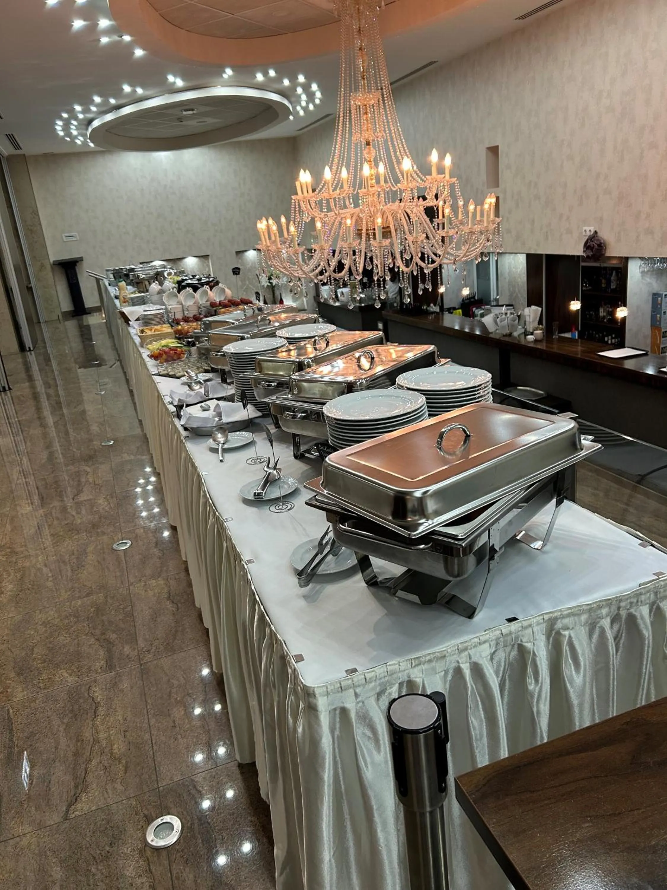 Dinner in Bástya Konferencia és Wellness Hotel