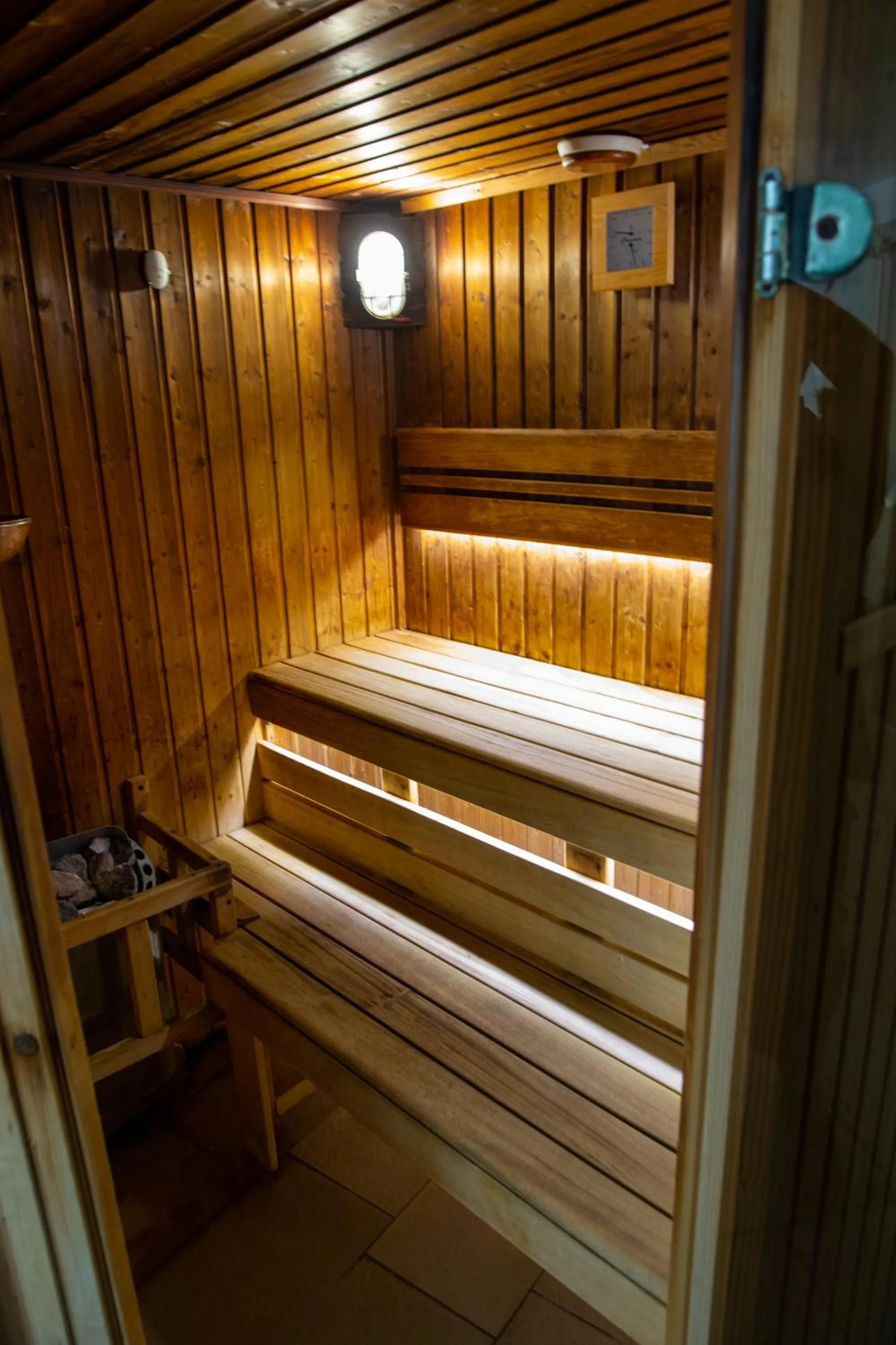 Sauna in Bástya Konferencia és Wellness Hotel