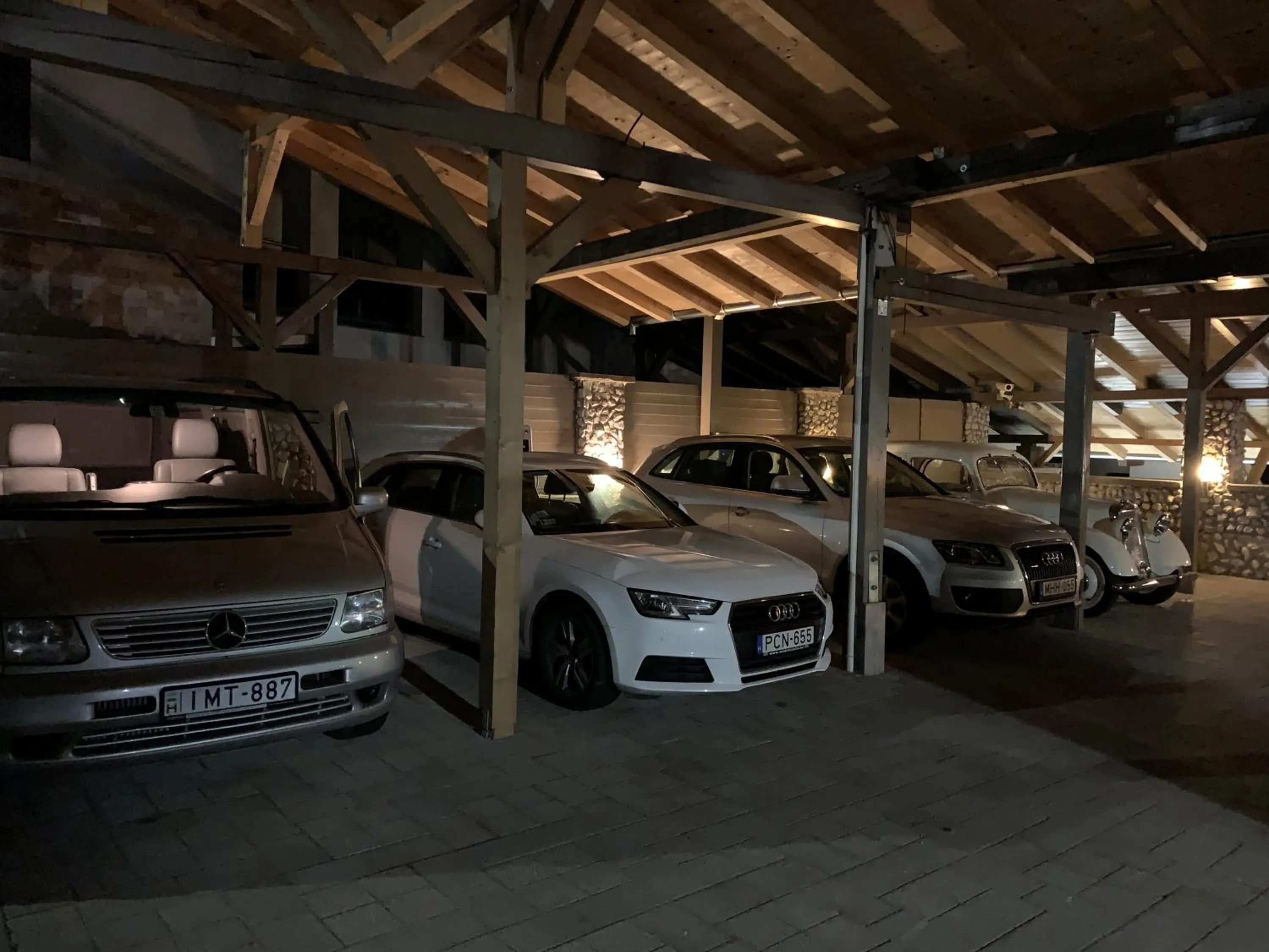 Area and facilities in Bástya Konferencia és Wellness Hotel