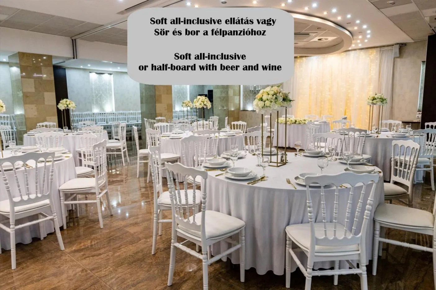 Restaurant/places to eat in Bástya Konferencia és Wellness Hotel