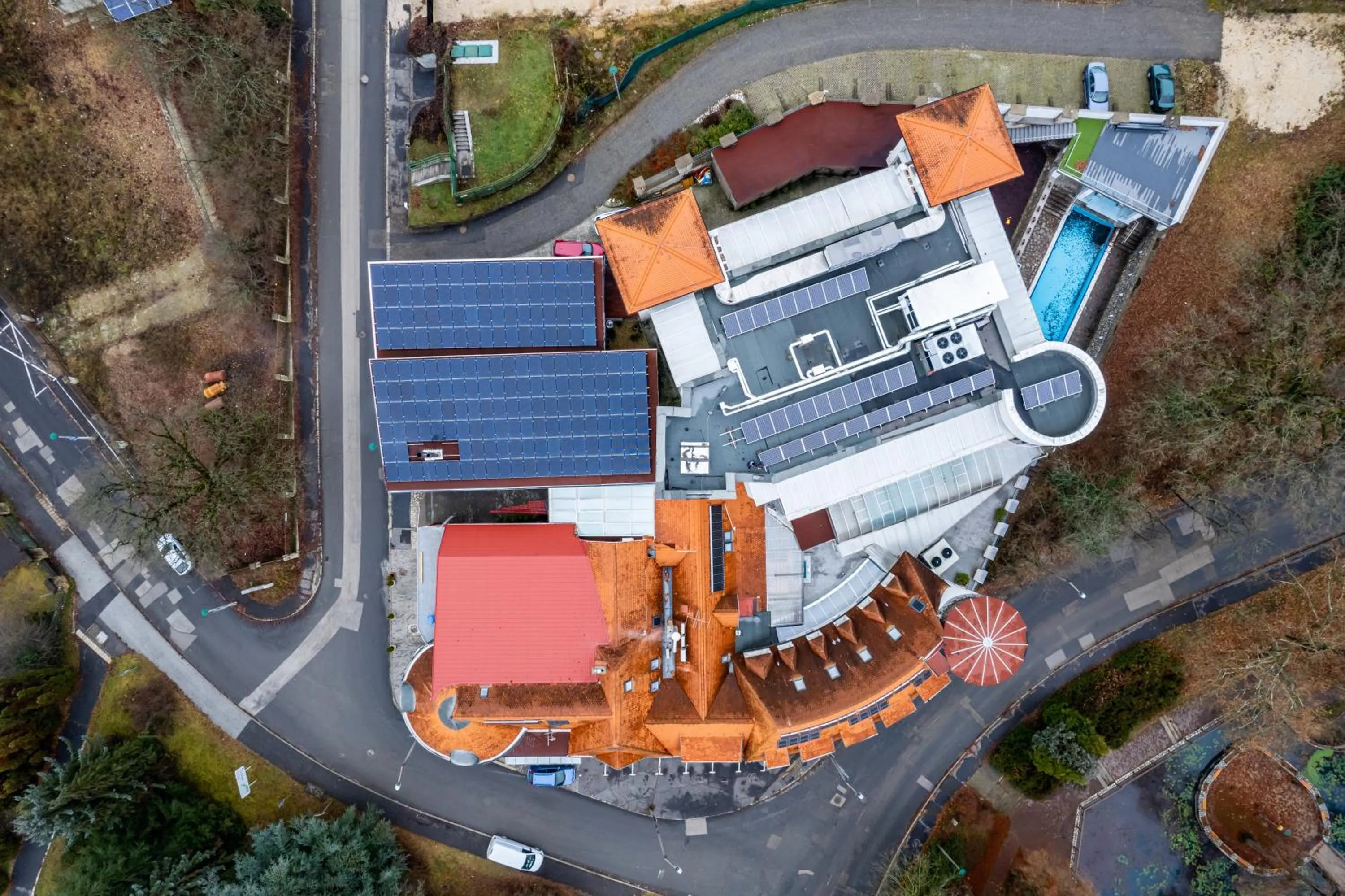 Property building in Bástya Konferencia és Wellness Hotel