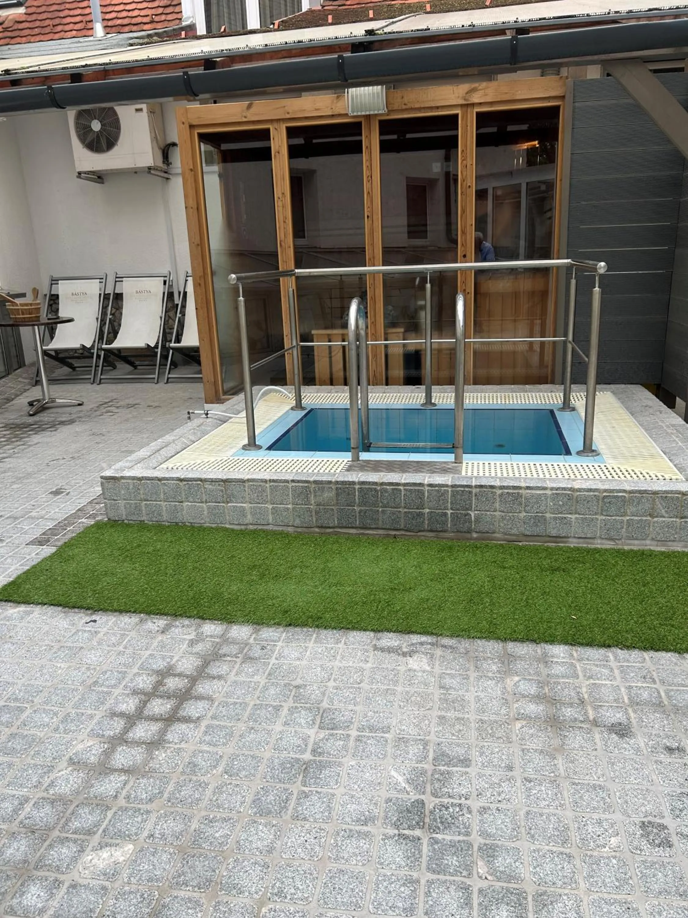 Sauna in Bástya Konferencia és Wellness Hotel