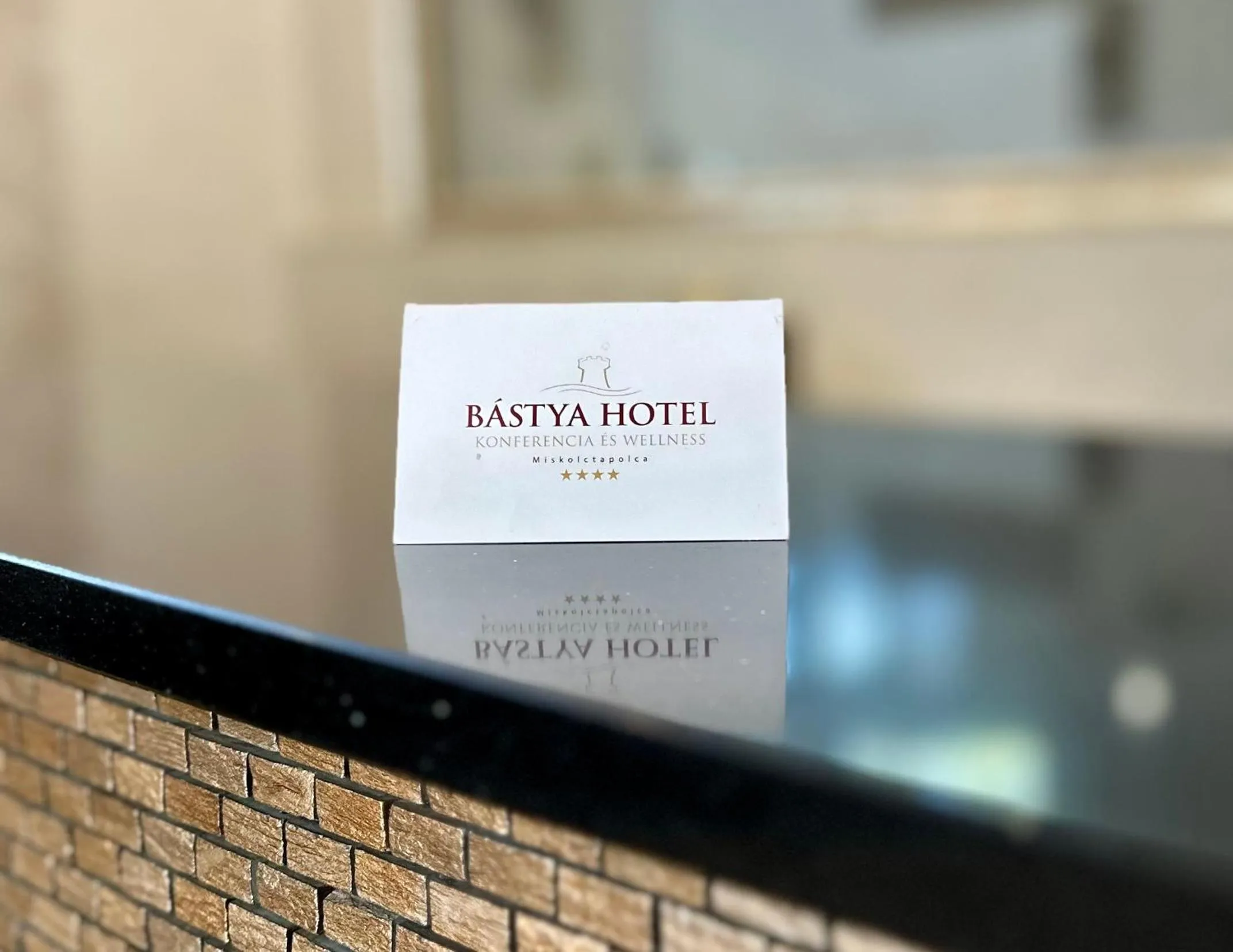 Property logo or sign in Bástya Konferencia és Wellness Hotel