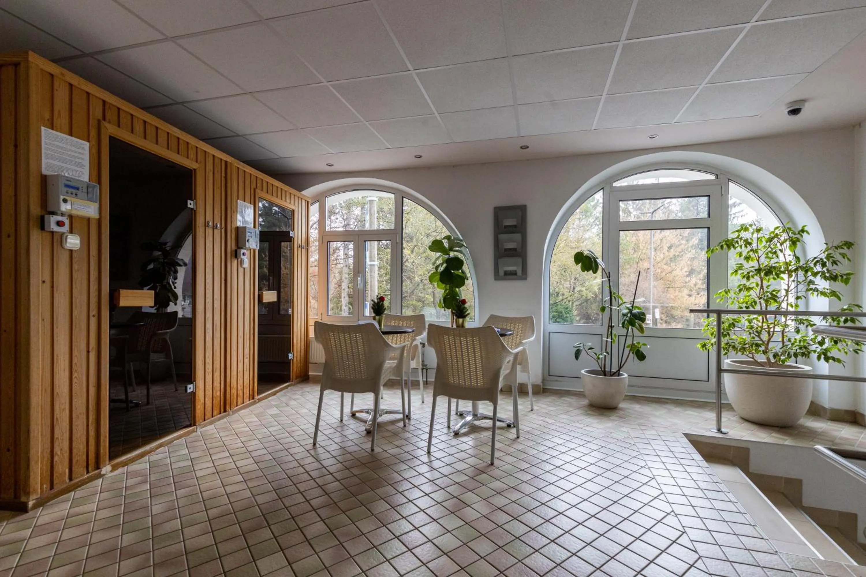 Sauna in Bástya Konferencia és Wellness Hotel