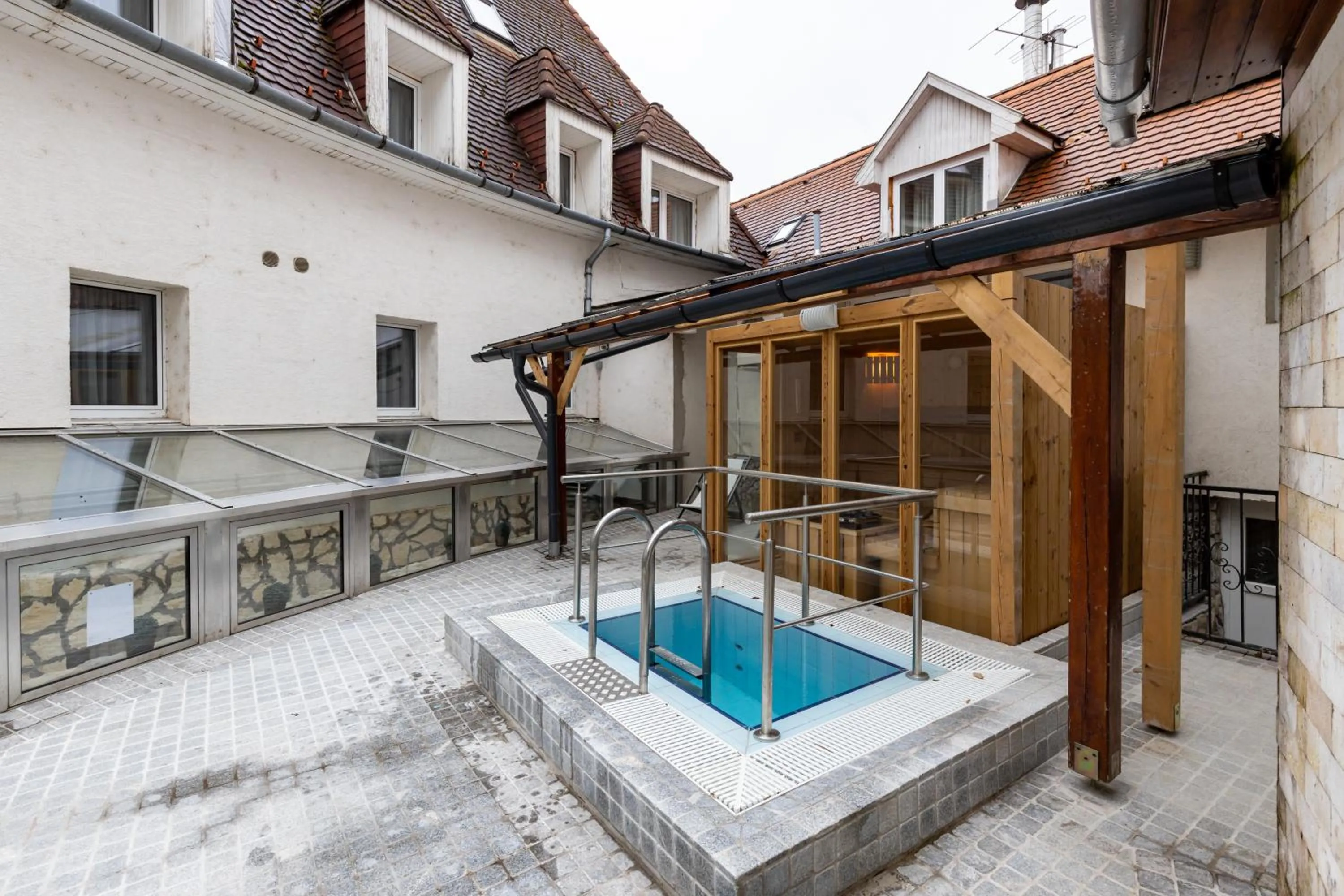 Sauna in Bástya Konferencia és Wellness Hotel